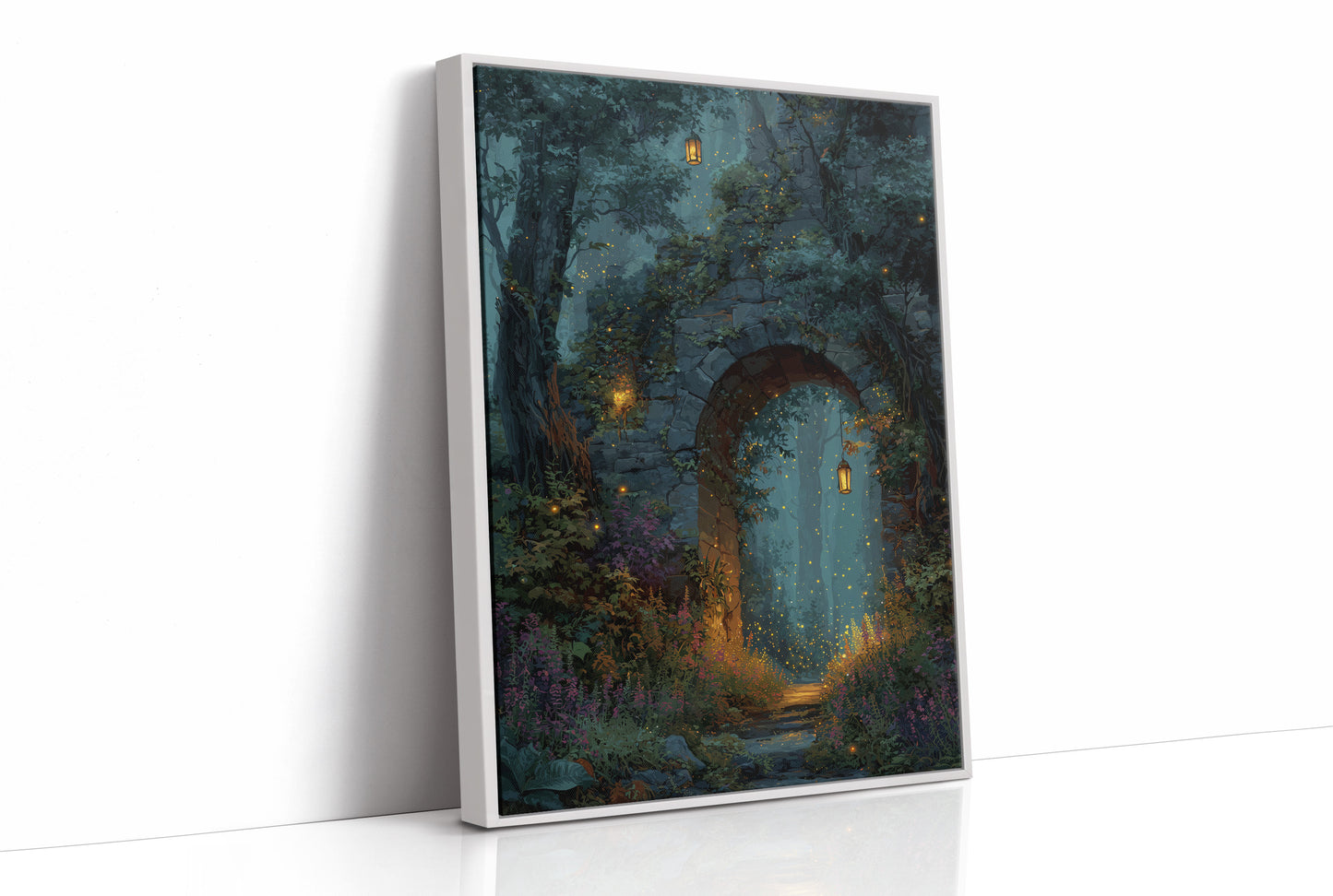 Lanterns Beyond The Ivy Gate
