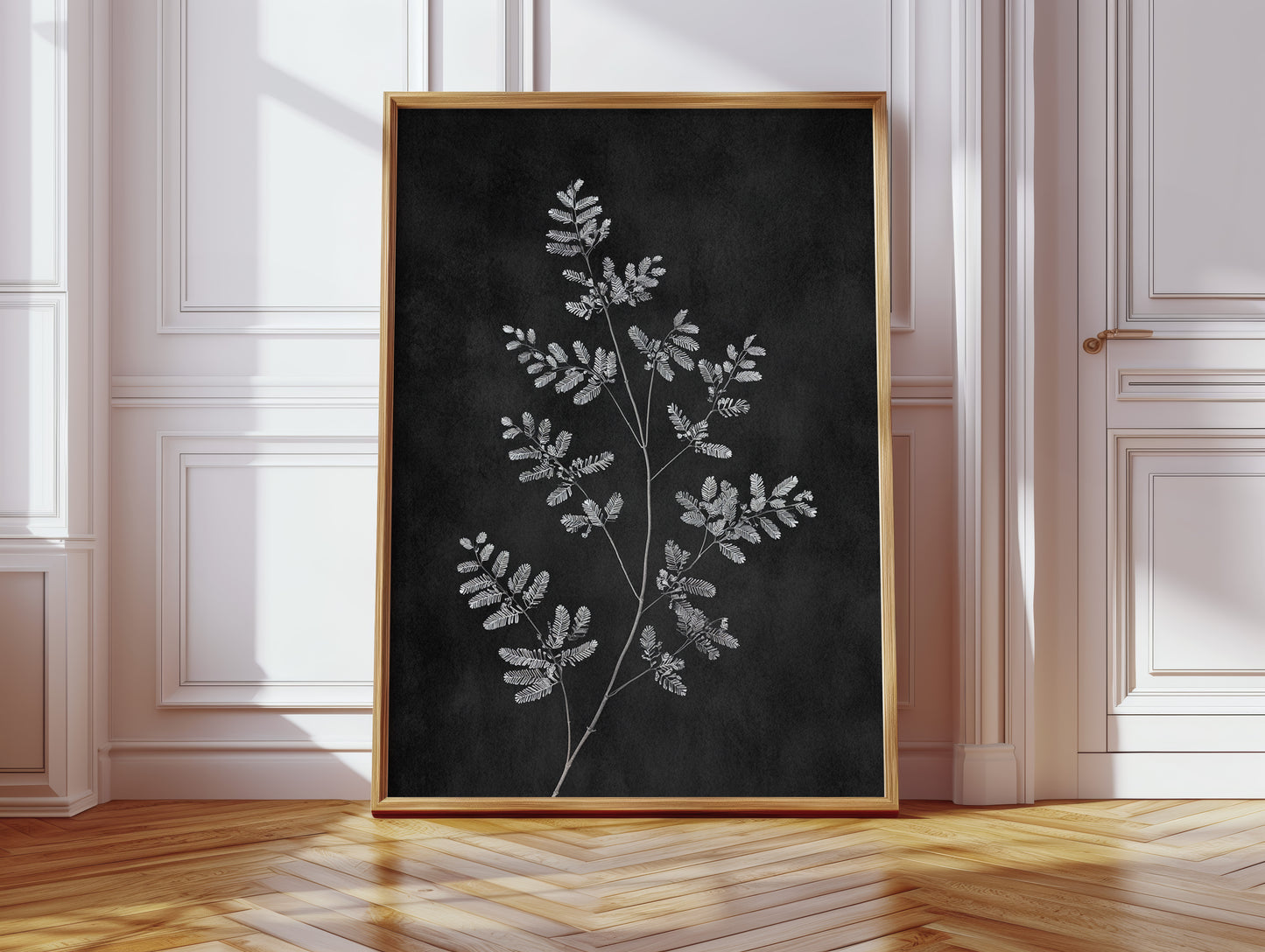 In The Depths Of Midnight Green