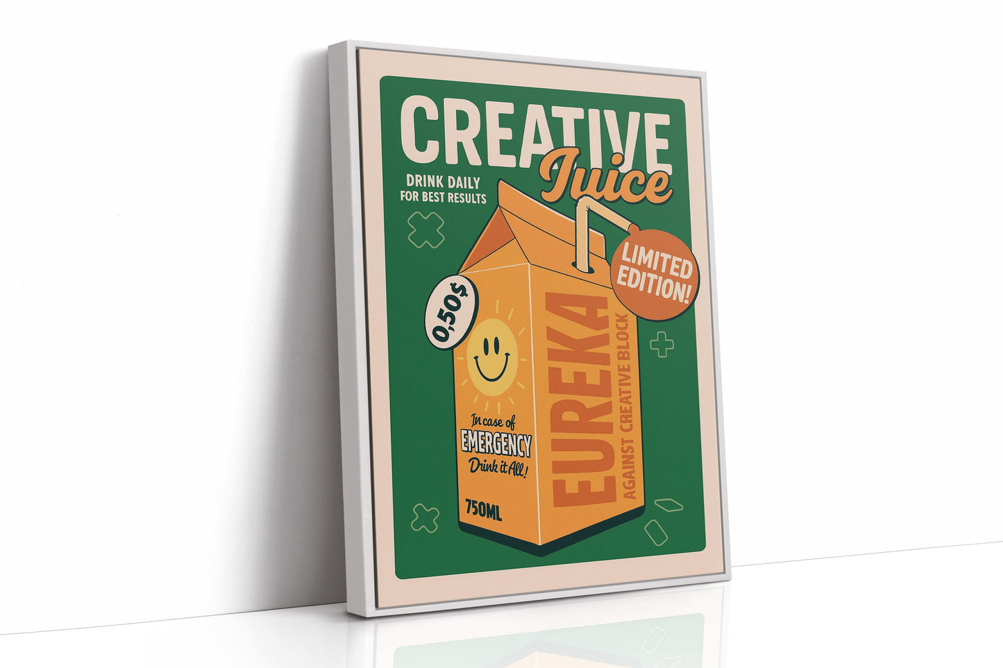 Creative Juice – Eureka Edition