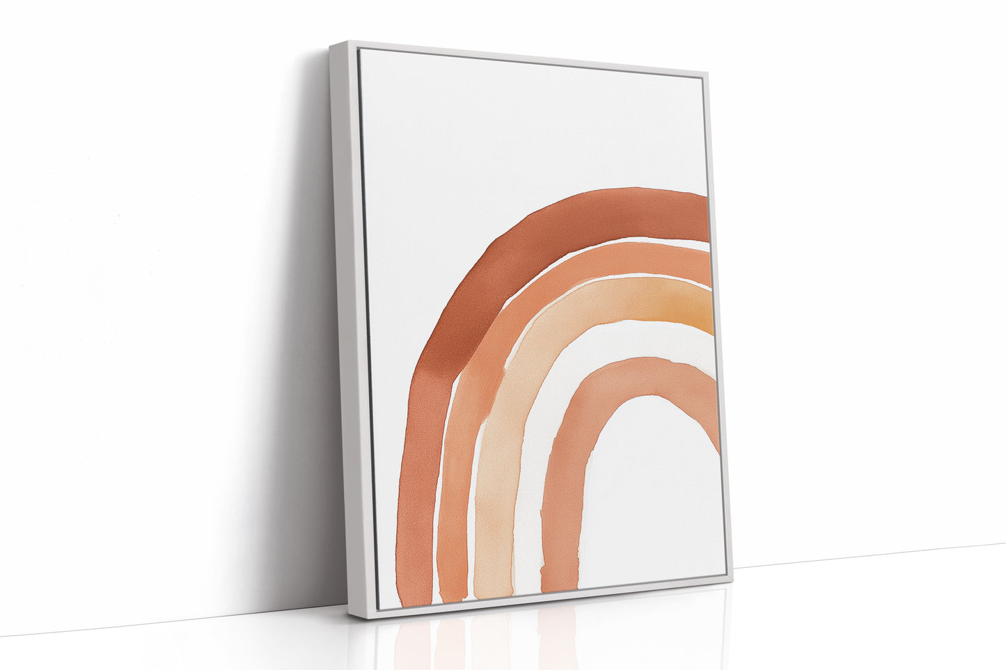 Terracotta Boho Rainbow Arch