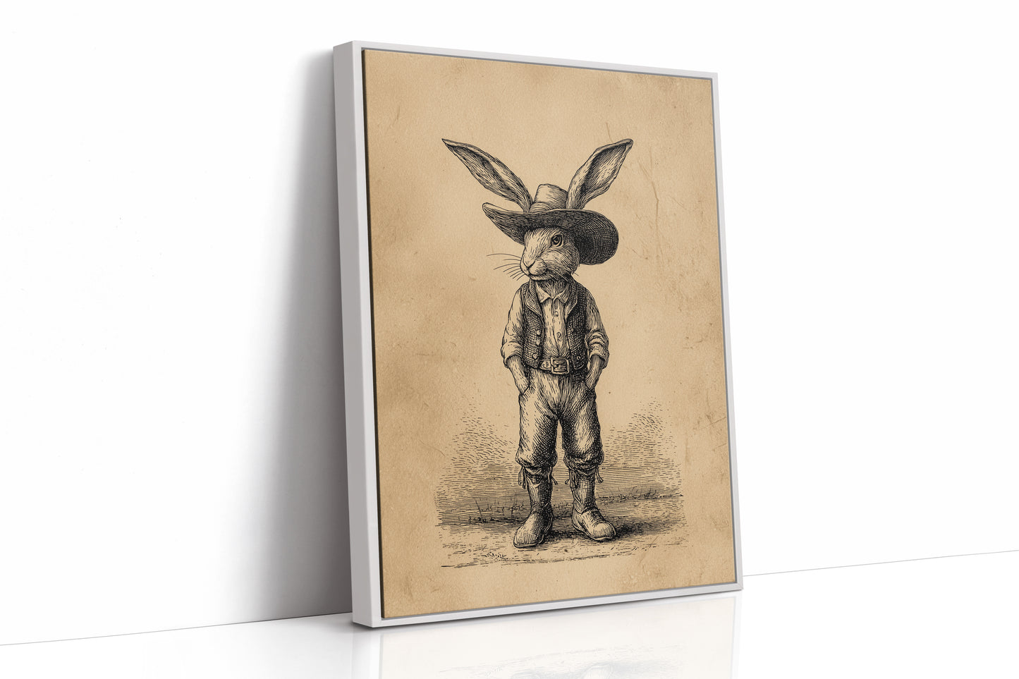 Long Ears On The Frontier