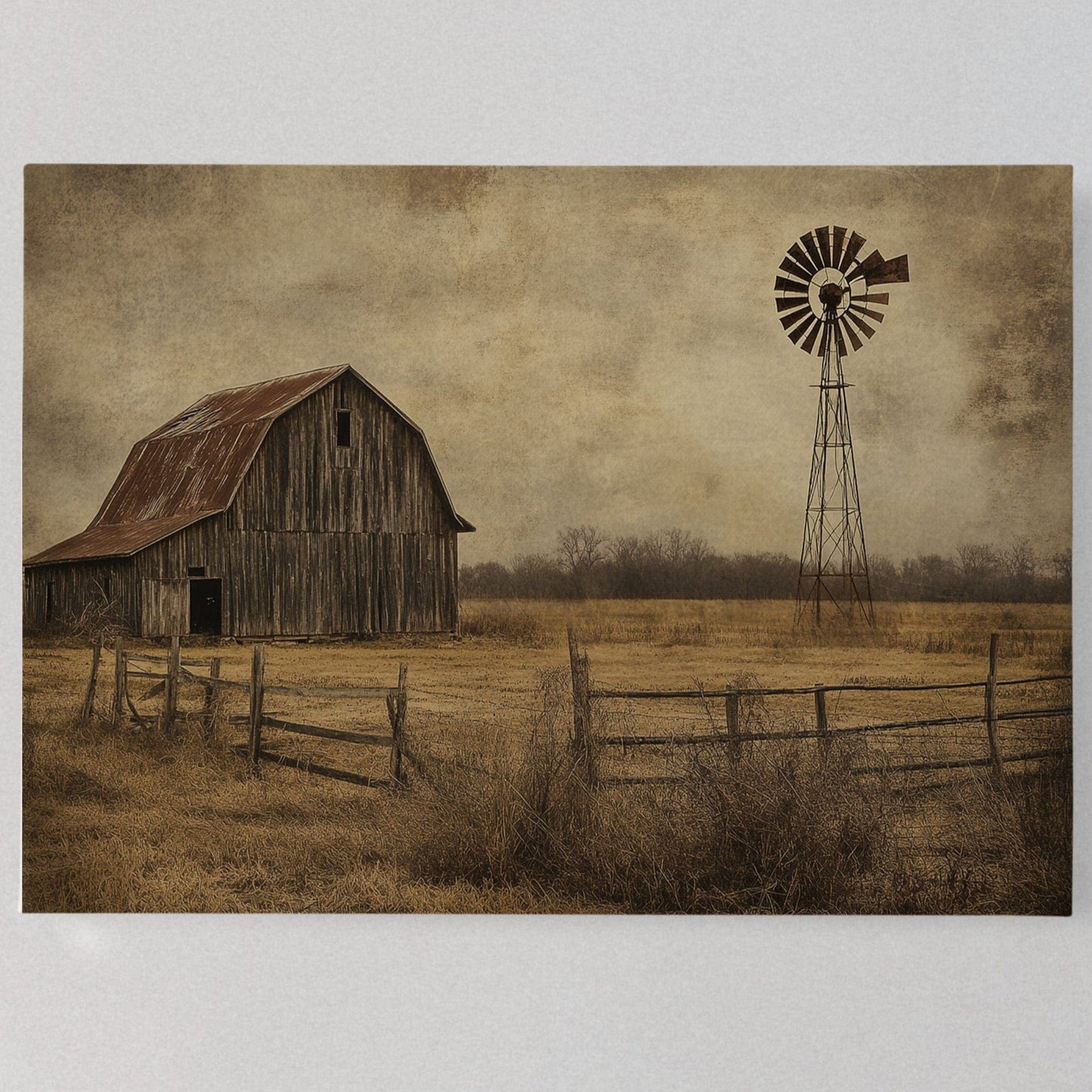 Old Timber Speaks Of Prairie Days