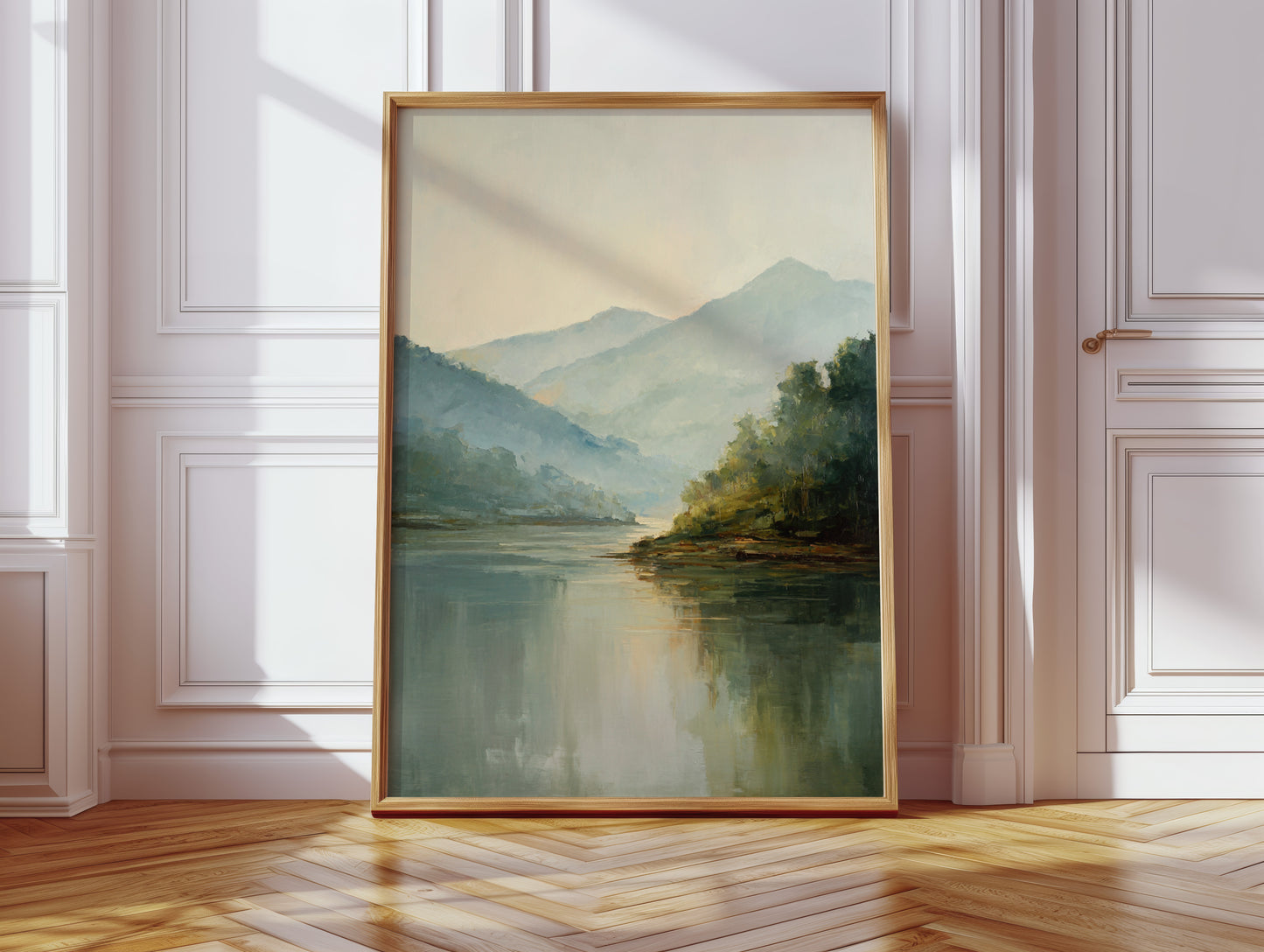 Where Rivers Meet the Mountains