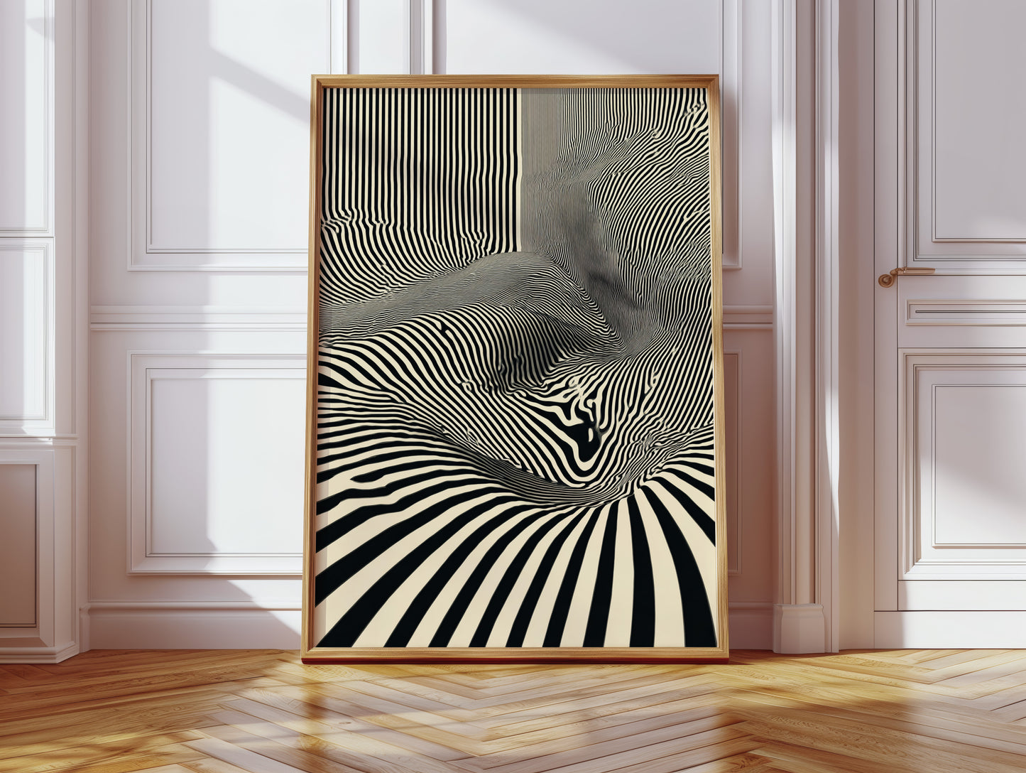 Waves of Contrast Unfolding