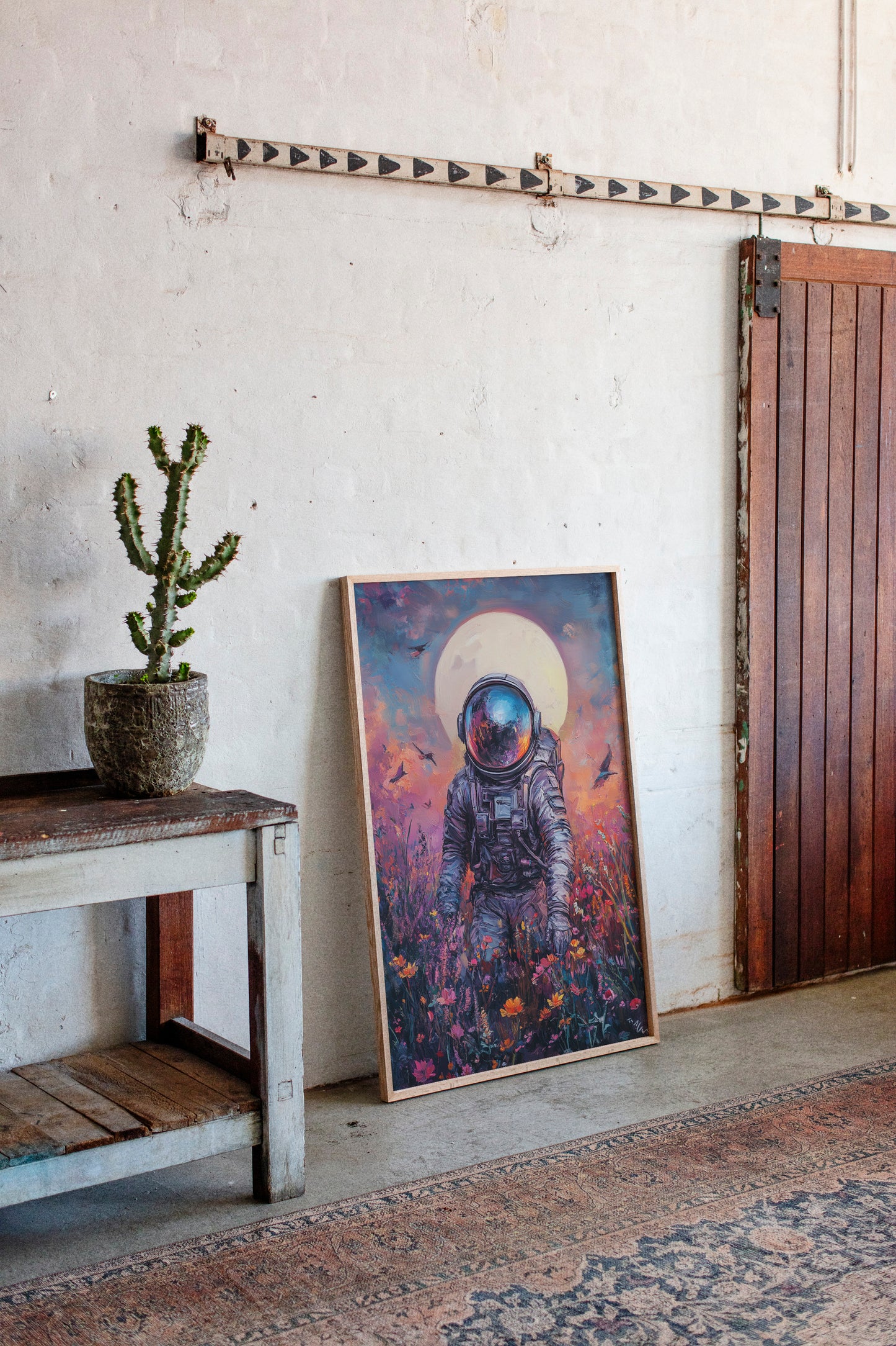 Moonwalker in Wildflowers