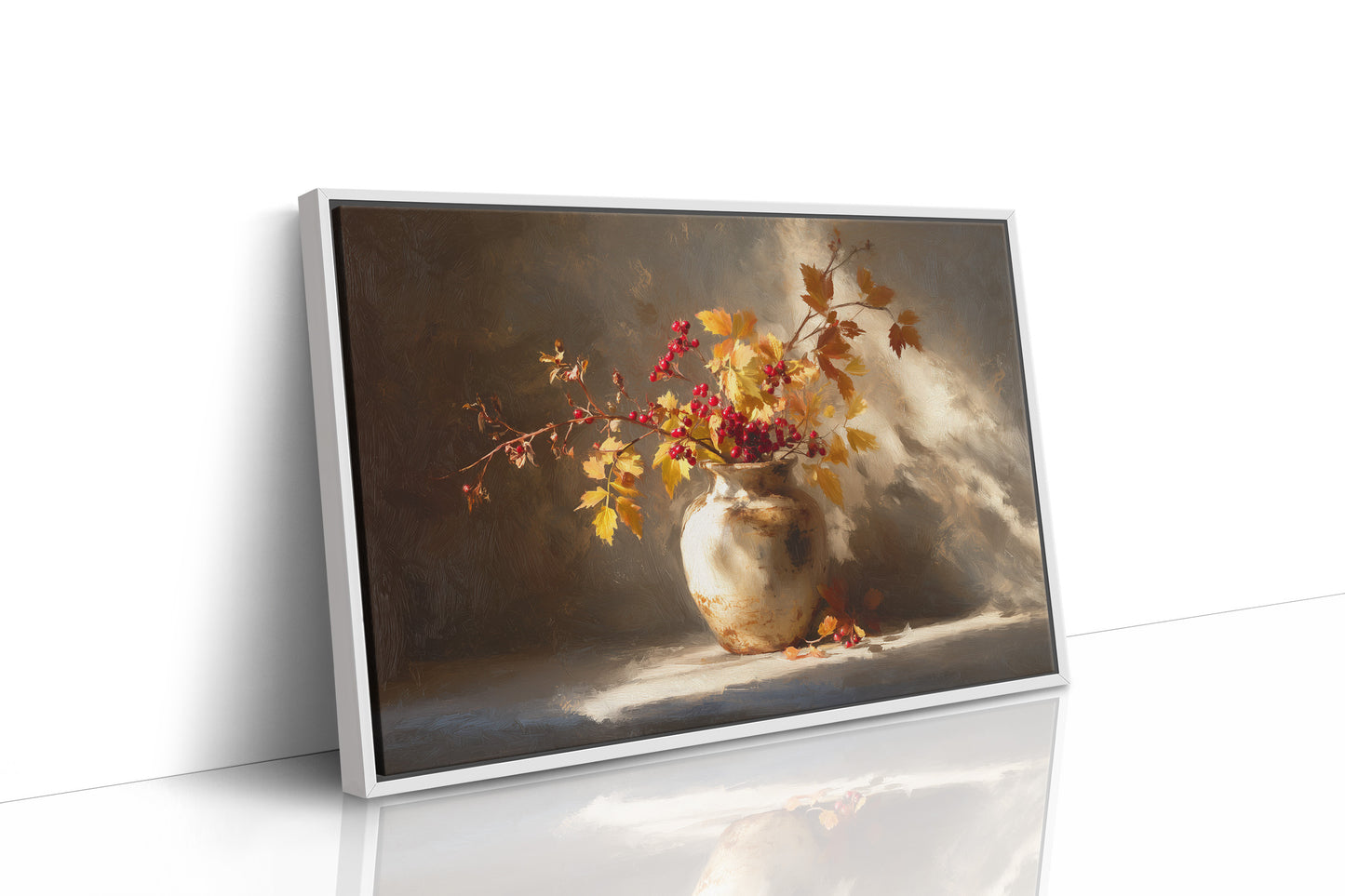 Autumn Blooms Among Literary Treasures