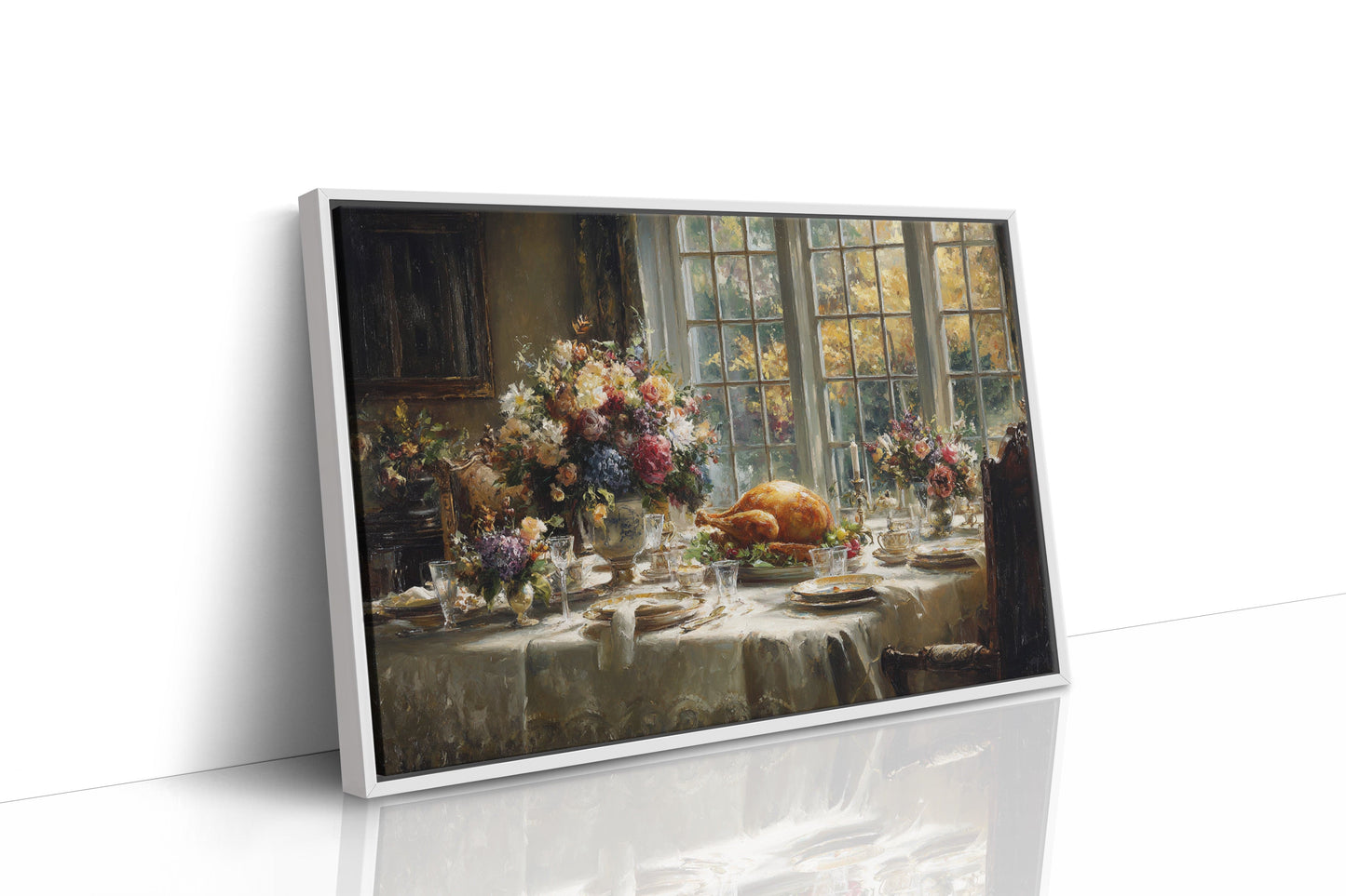 Autumn's Feast Awaits Golden Light