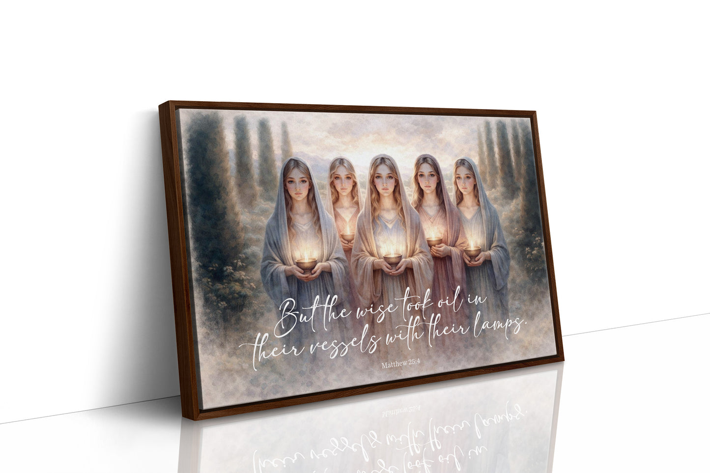 Sacred Vessels Illuminate Ancient Parable Matthew 25:4