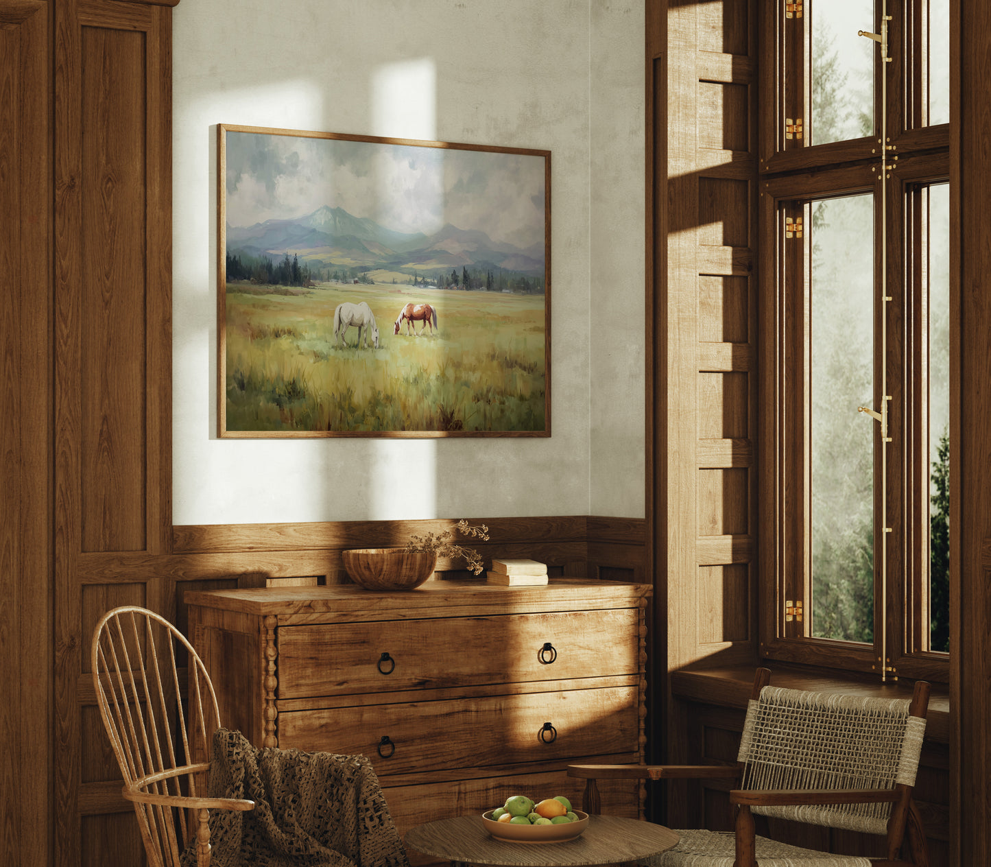 Mountain Meadows Hold Their Peace