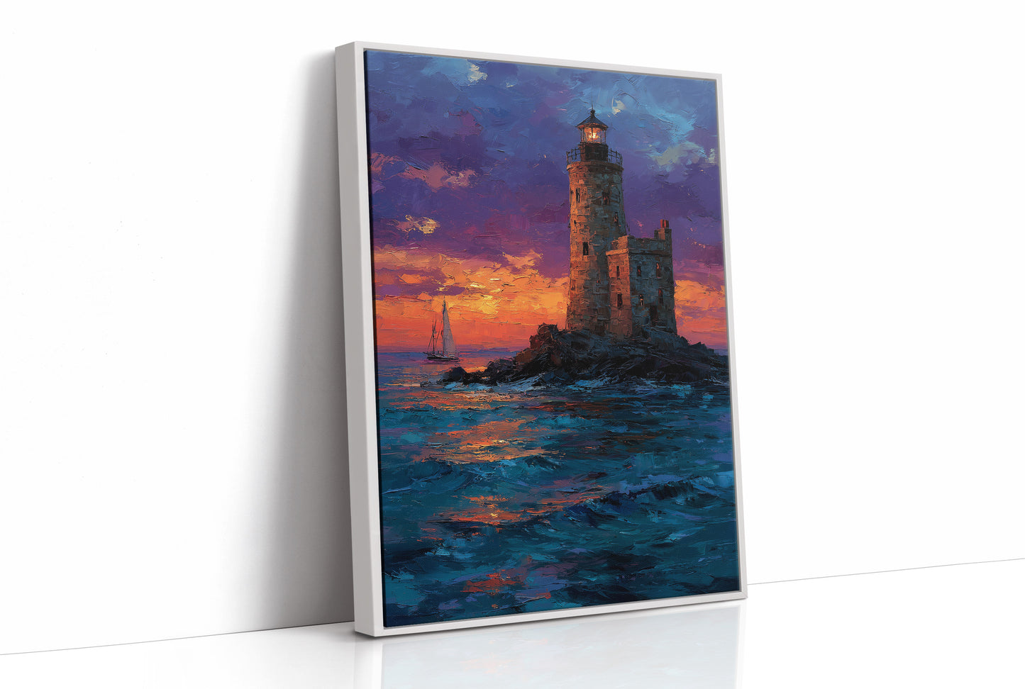 The Old Tower Keeps Its Light