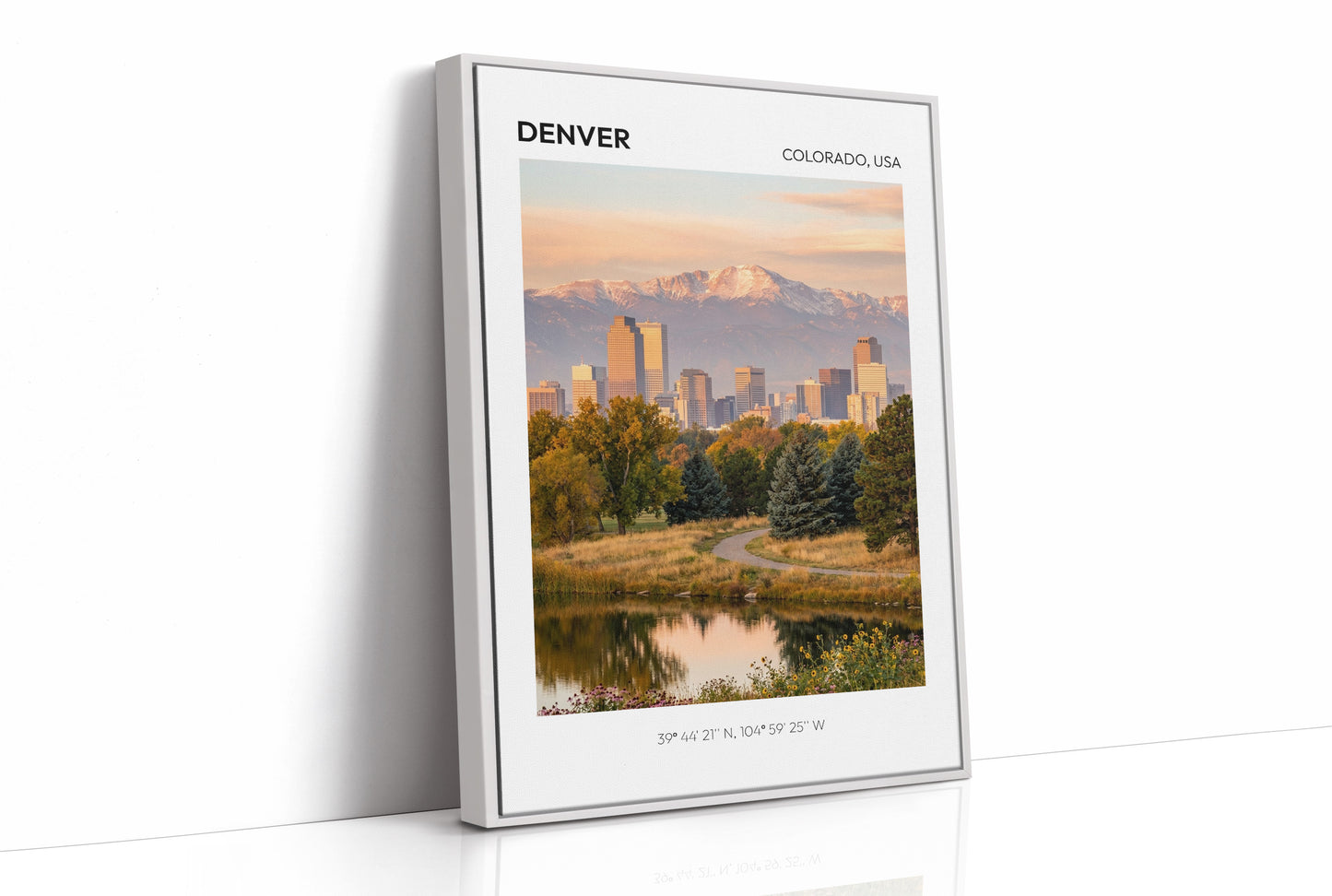 Denver at Golden Hour