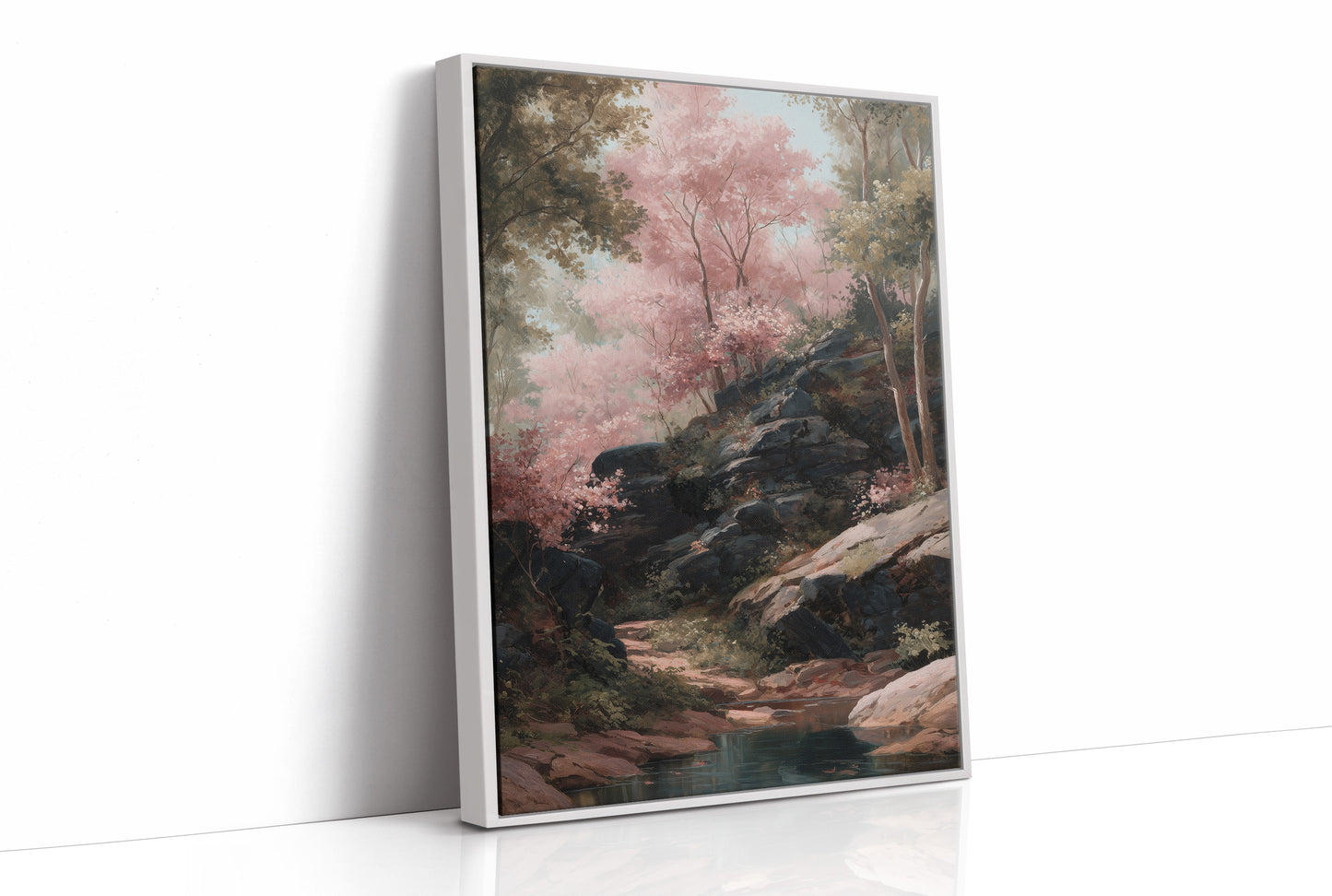 Where Blossoms Meet Stone