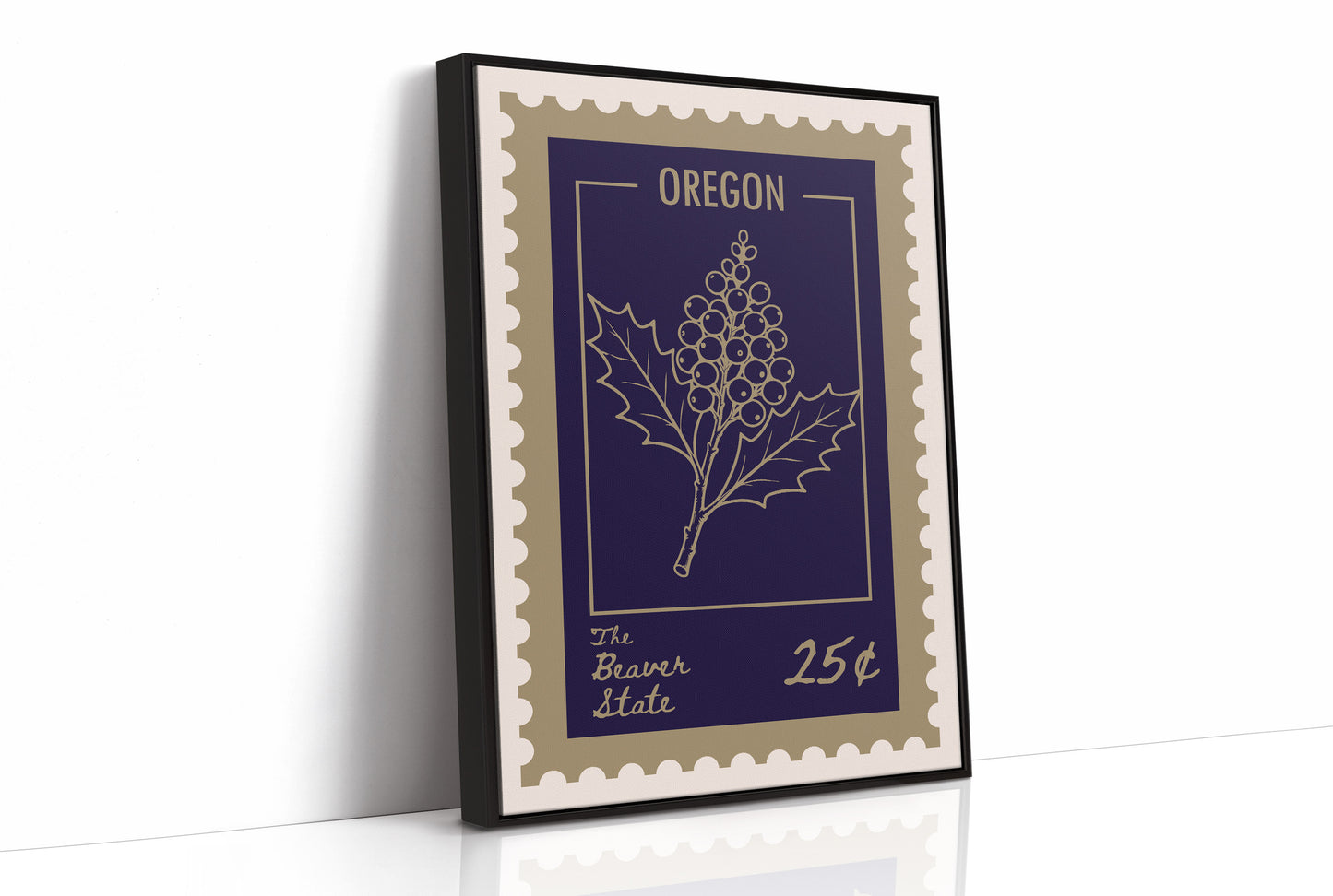 Postmarked from the Beaver State
