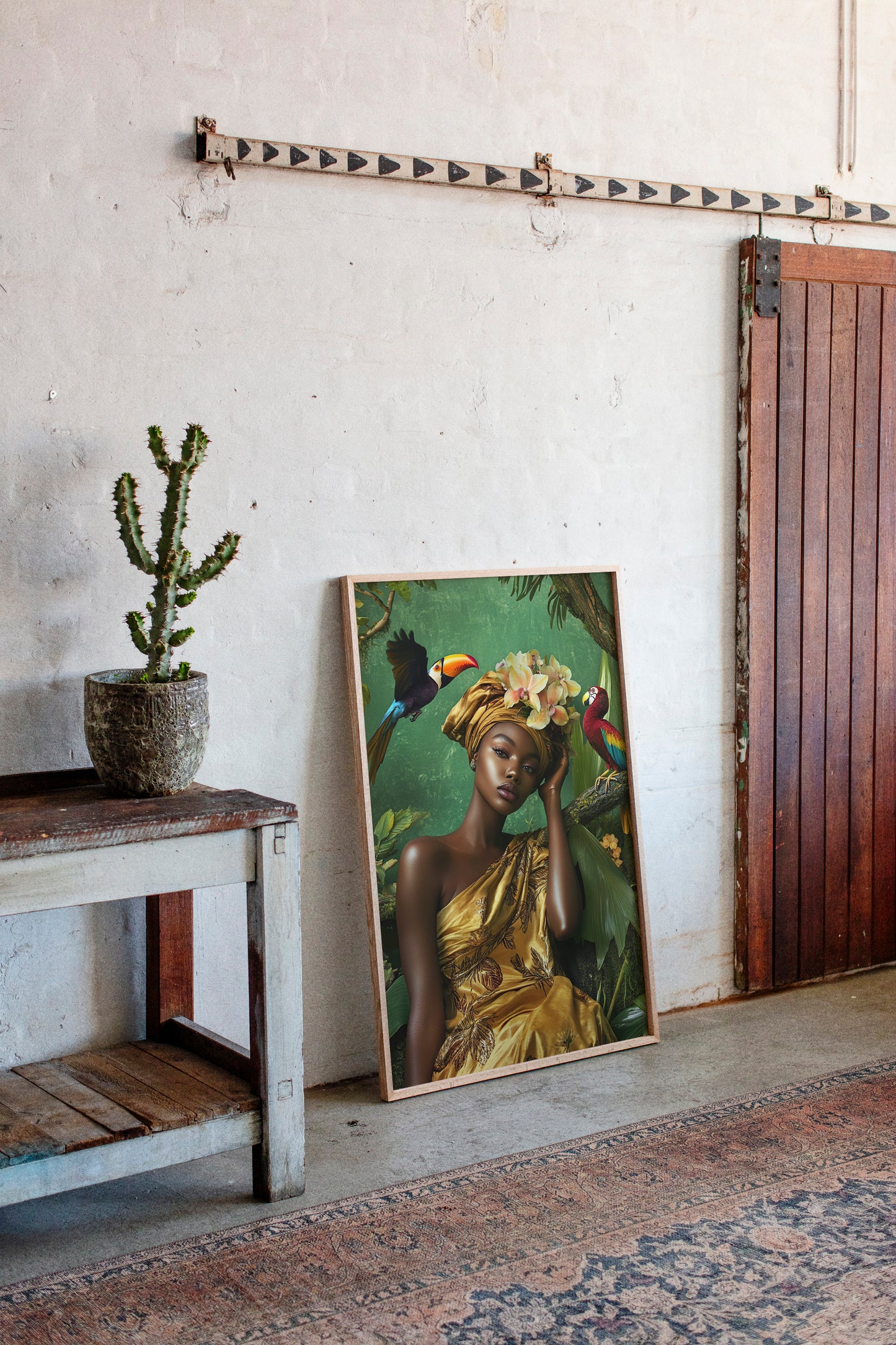 Golden Muse of the Jungle