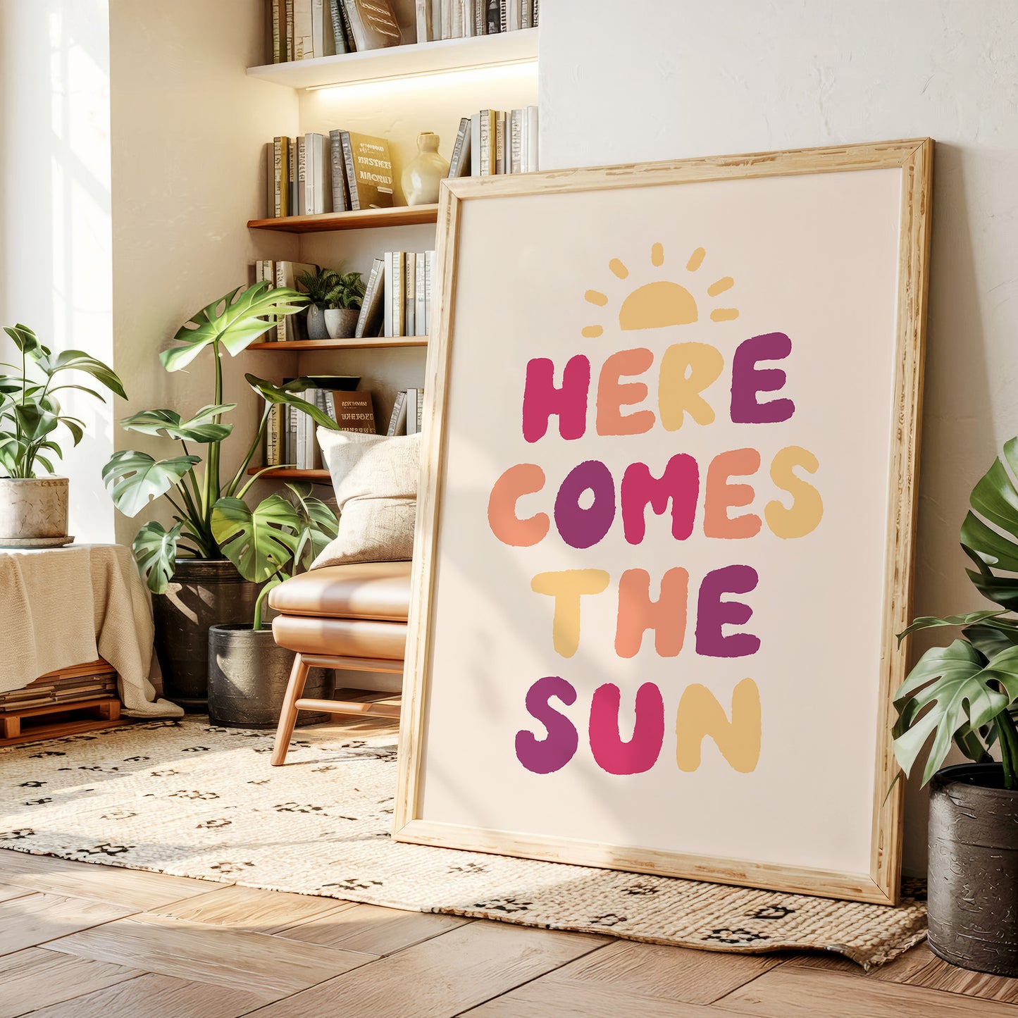 Sunrise Letters Sing Their Joy