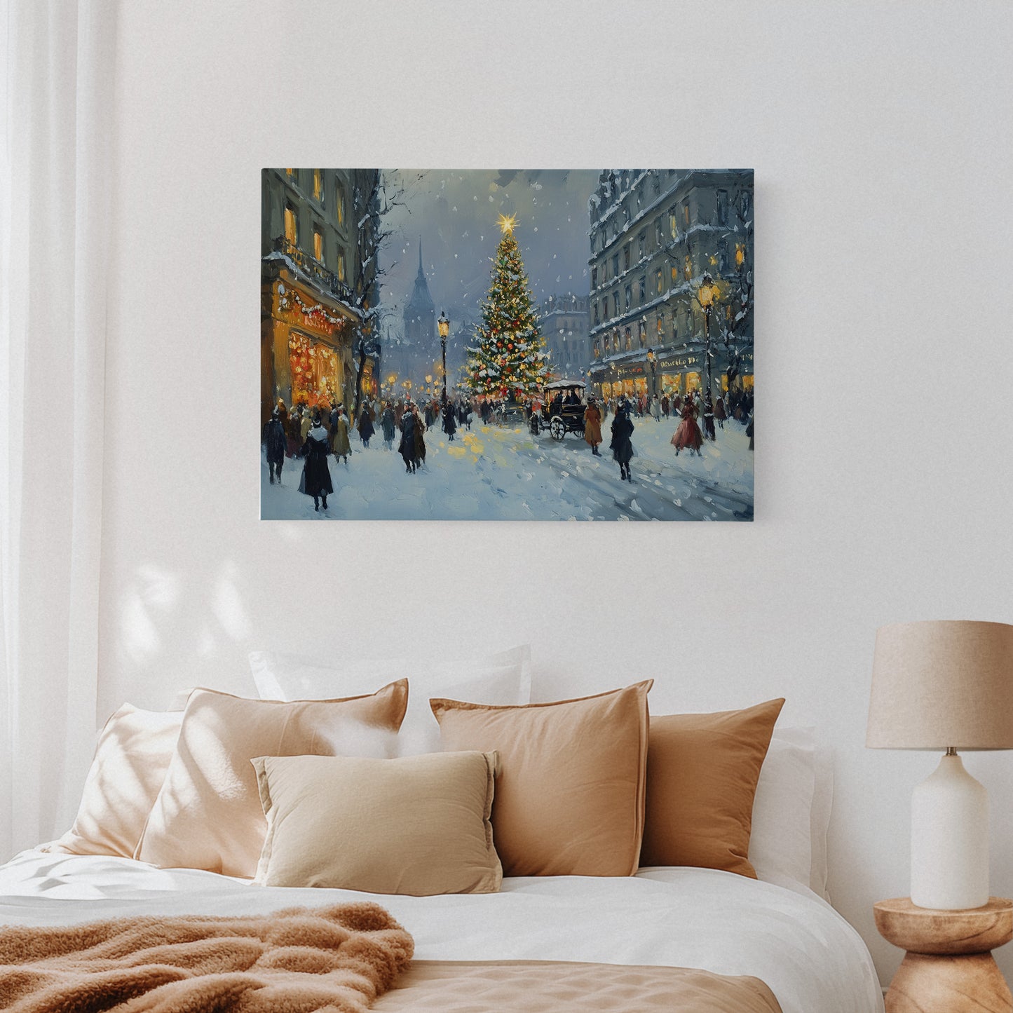 Paris Glows With Christmas Wonder