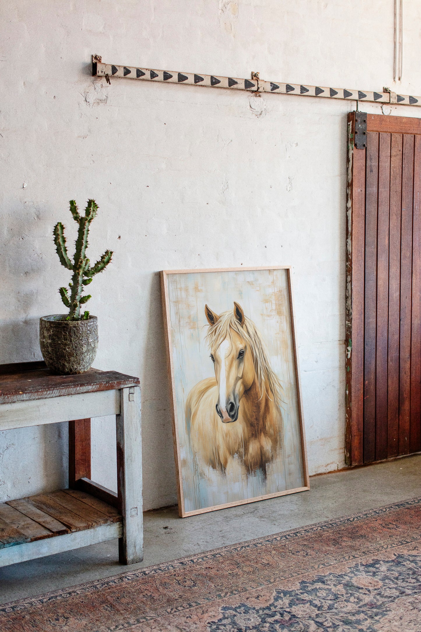 Palomino Gaze: Golden Spirit