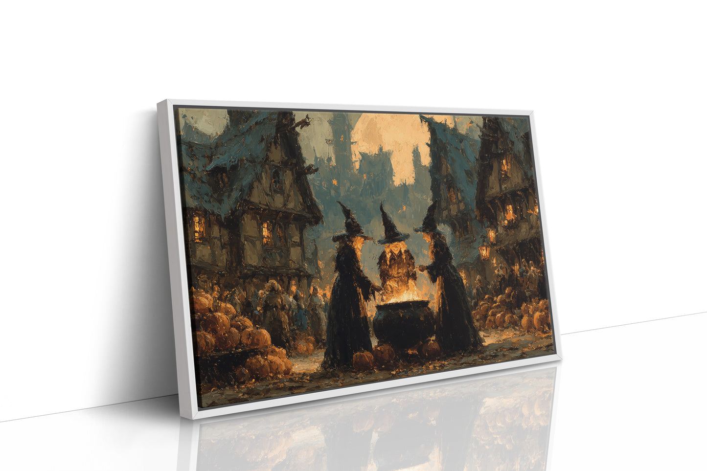 Gathering Beneath the Harvest Moon