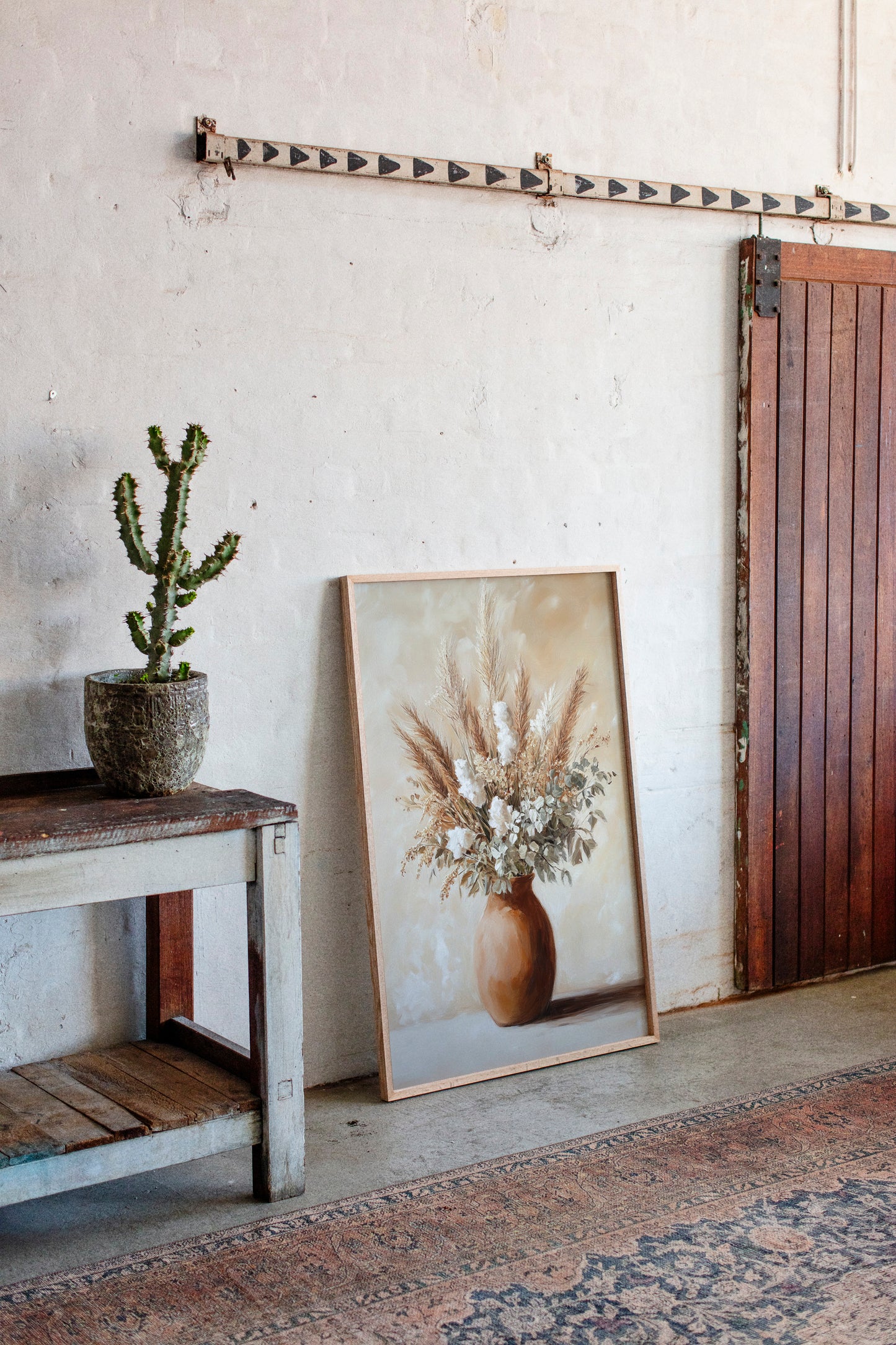 Earthen Still: Pampas in Clay