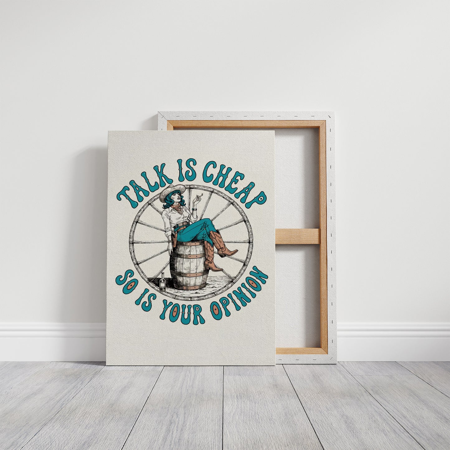 Talk Is Cheap, So Is Your Opinion