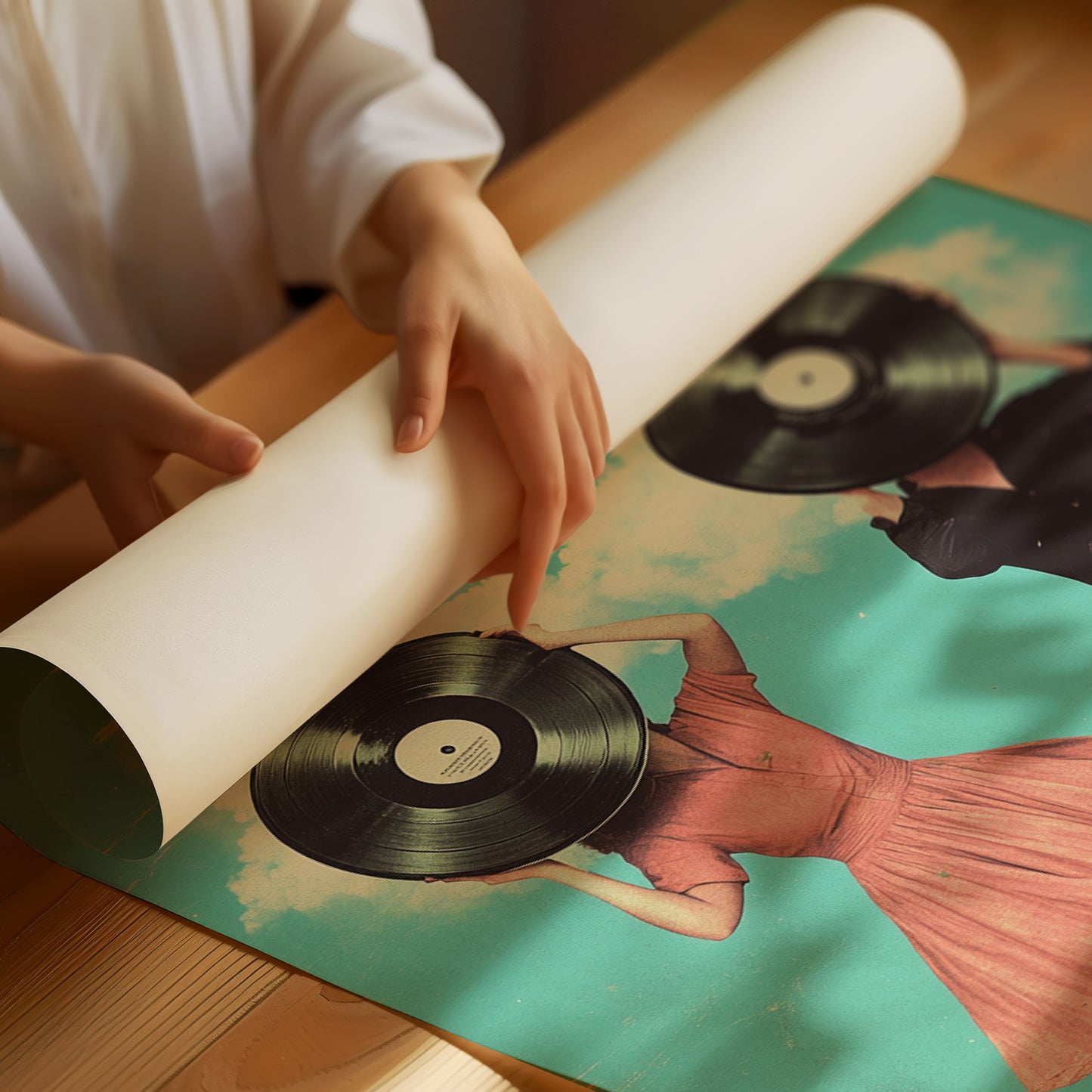 Dancing on Vinyl and Cloud Nine