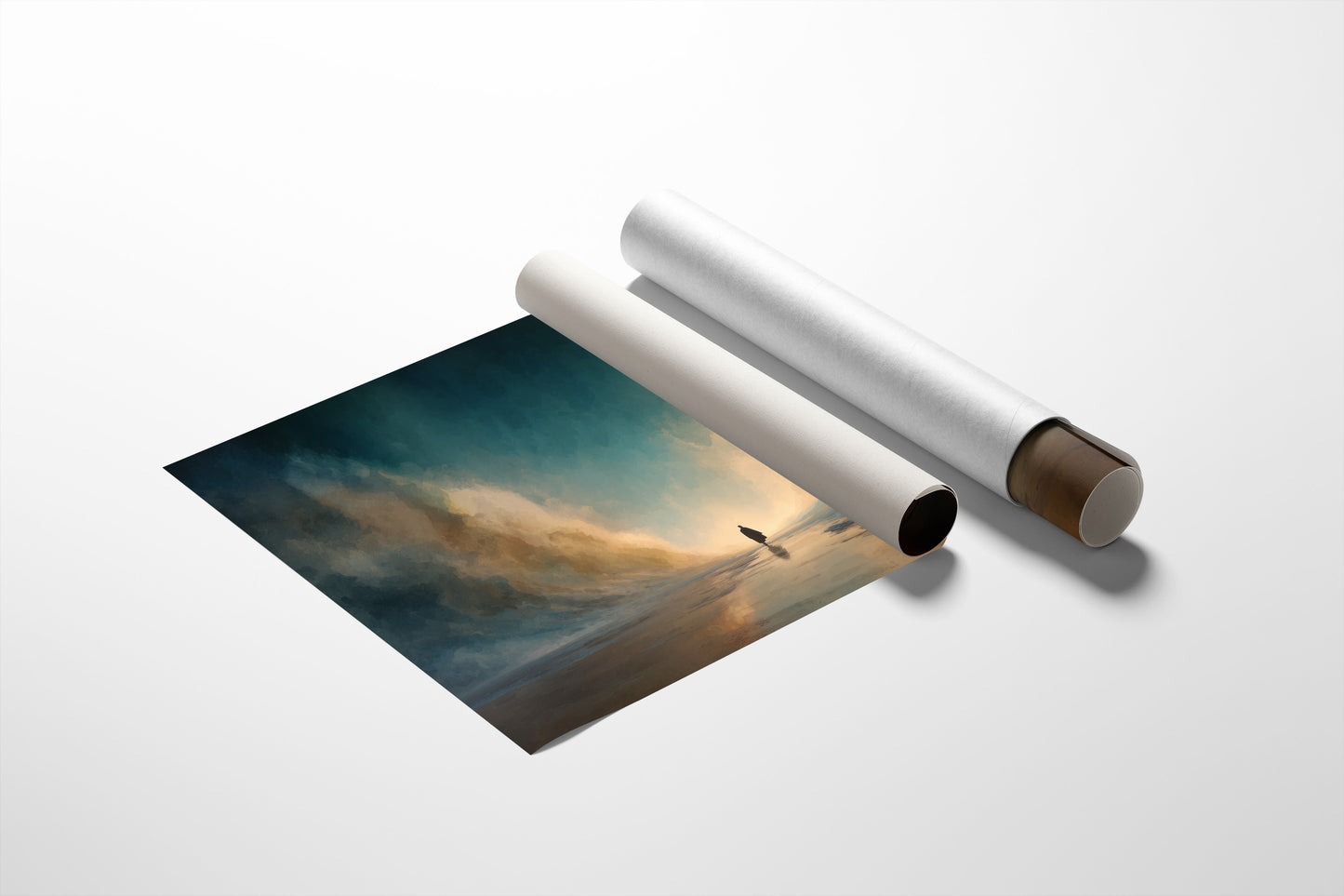 Between Parting Clouds And Horizon