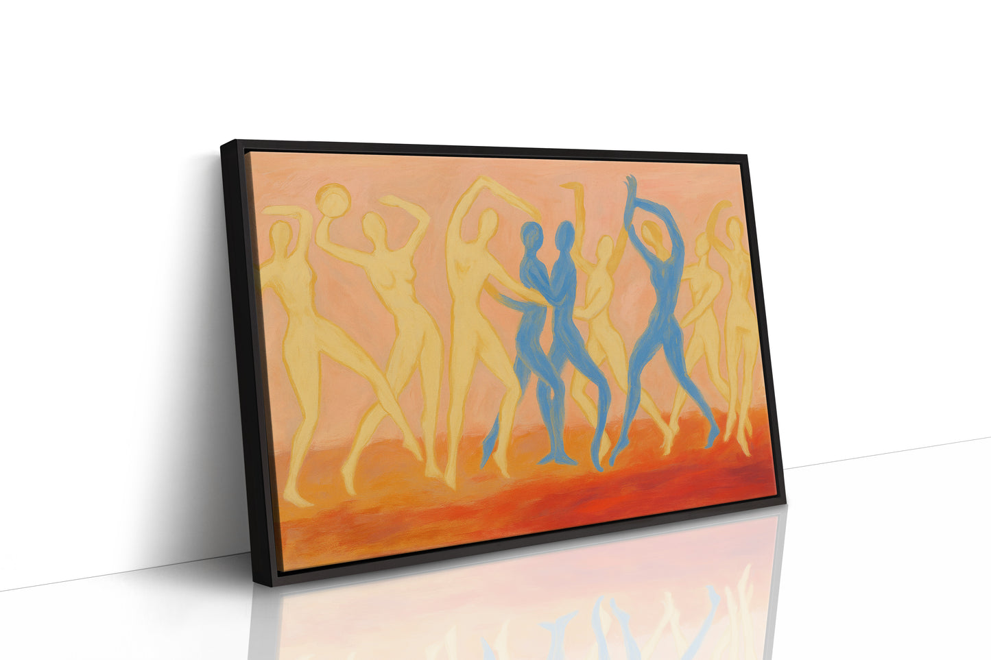 Rhythm in Motion on Warm Ground