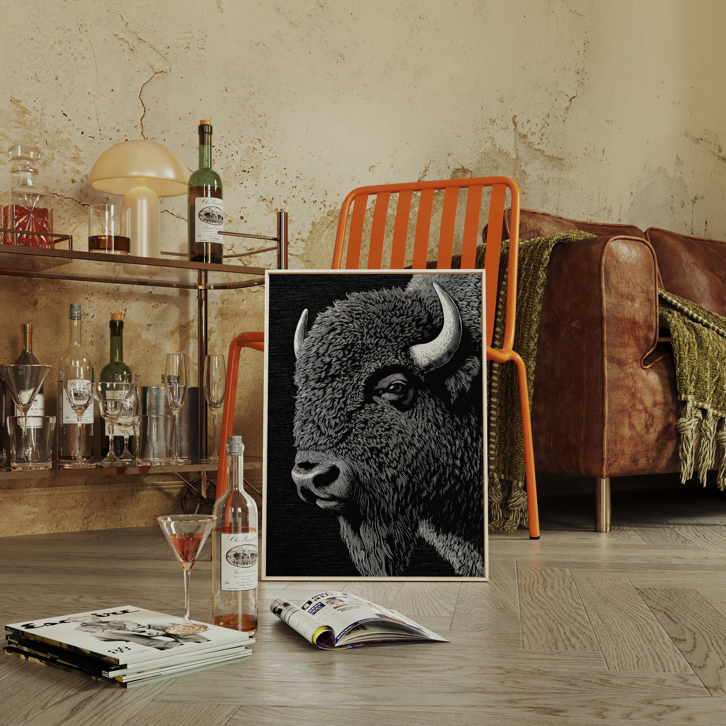 Thunder in Black and White