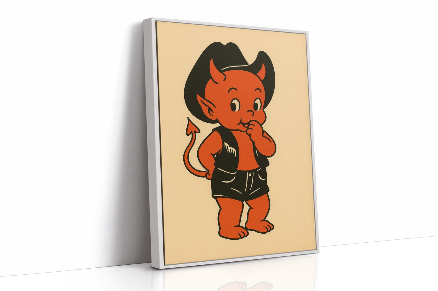 Lil' Devil Cowboy – Trouble Never Looked So Cute