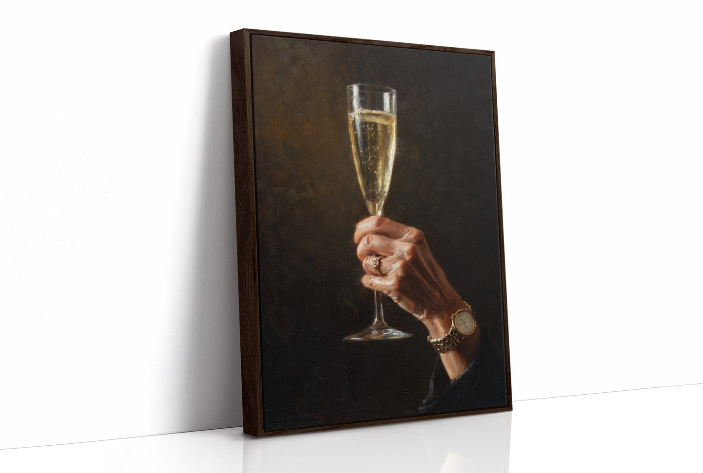 A Quiet Toast