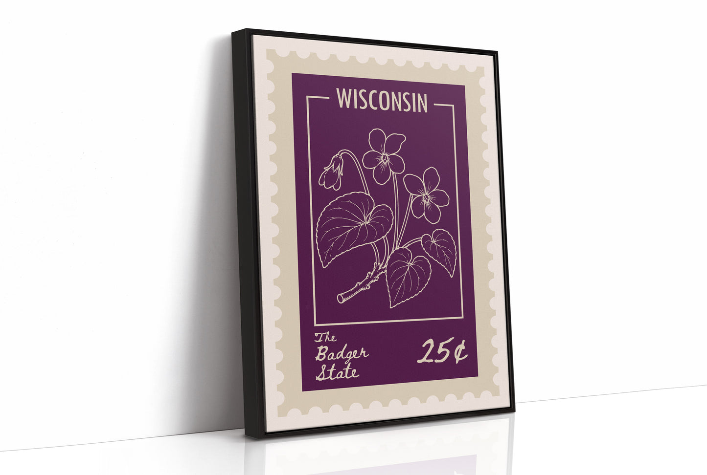 Postmarked from the Badger State