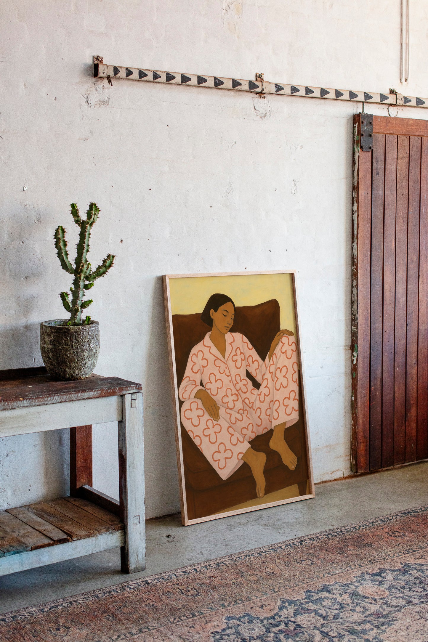 Flower Pajamas and Quiet Thoughts