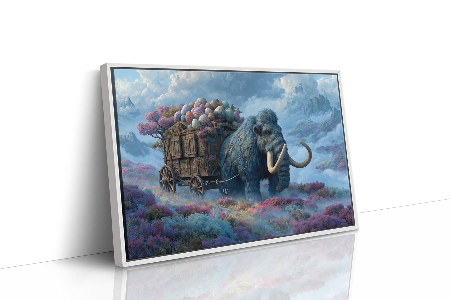 Mammoth's Enchanted Egg Wagon