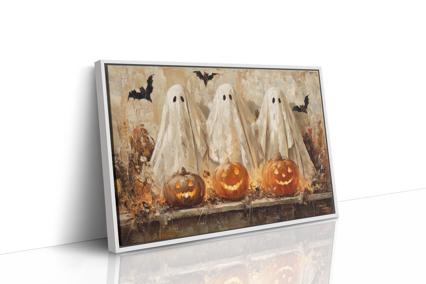 Pumpkin Grins and Ghostly Gatherings