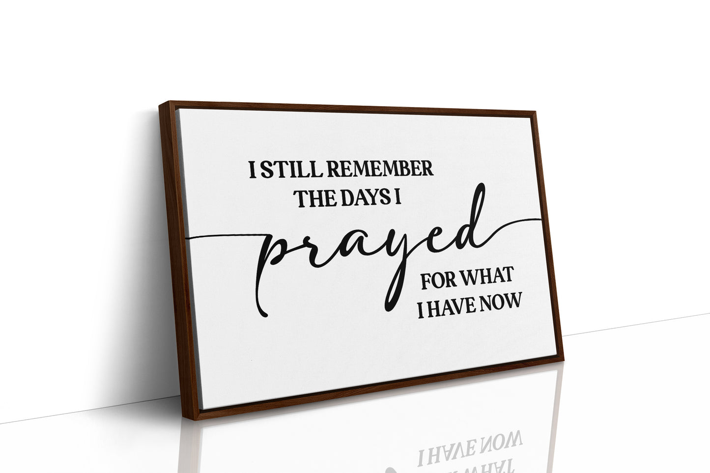 I Remember When This Was a Prayer