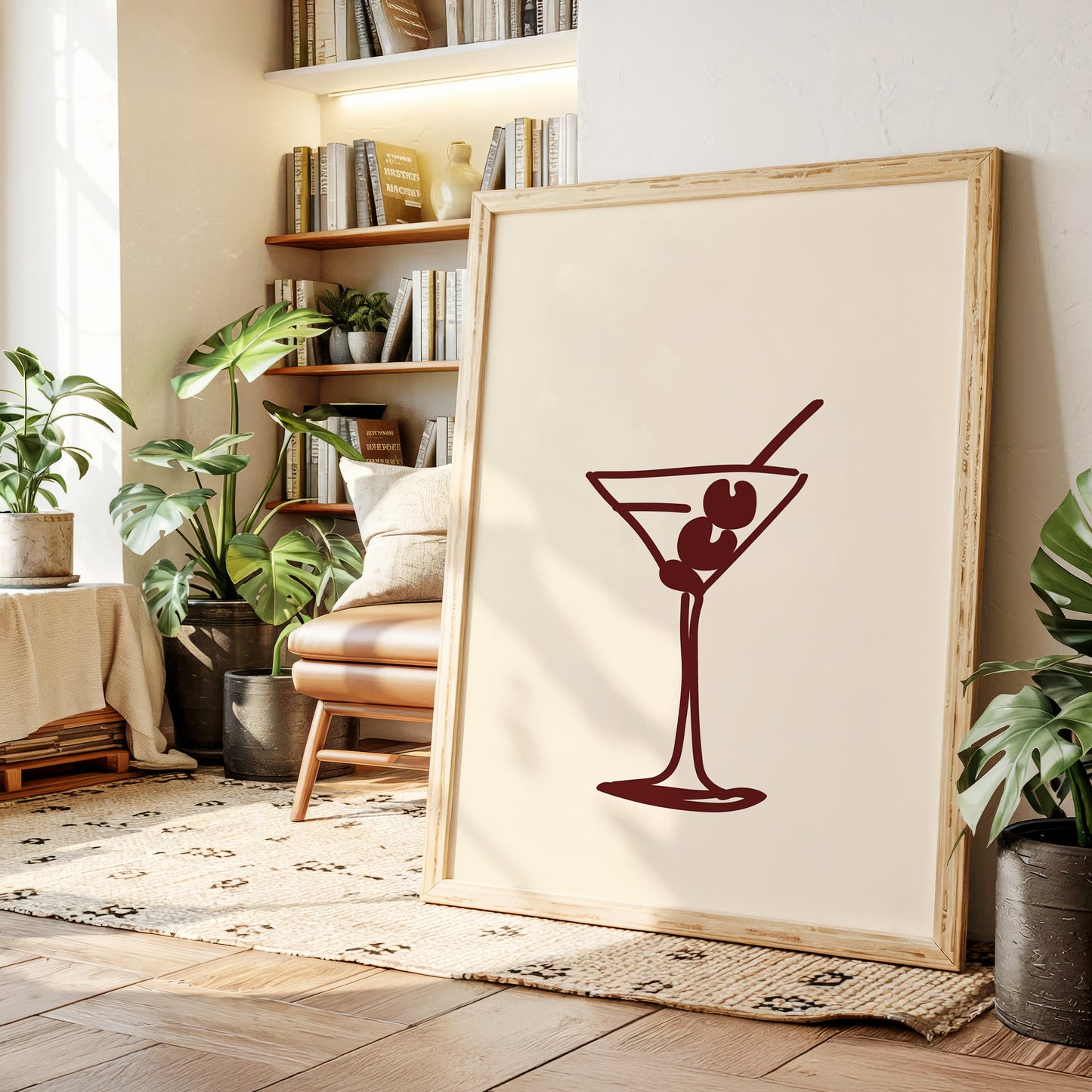 Martini Hours Sketch Simple Pleasures