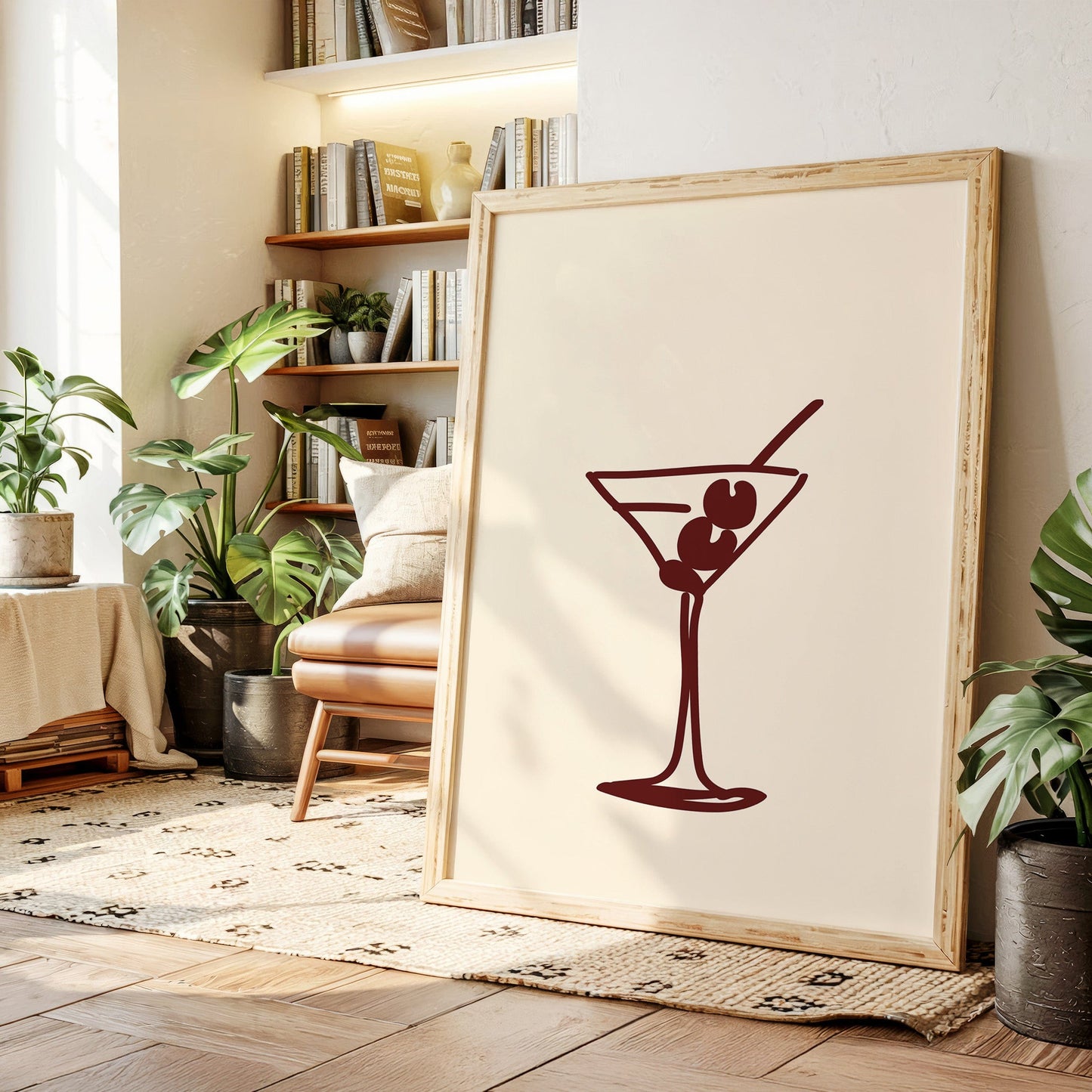 Martini Hours Sketch Simple Pleasures