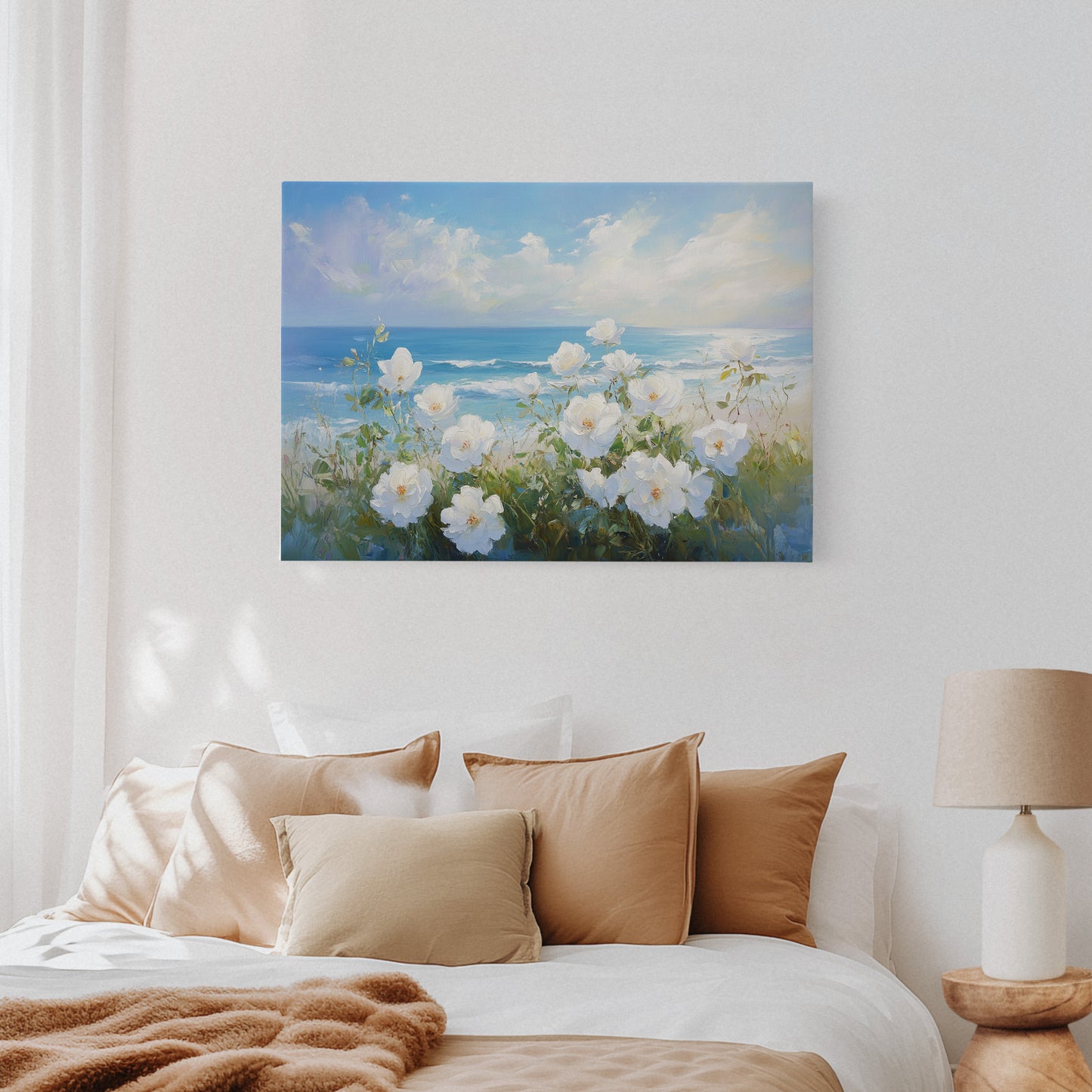 Where the Sea Meets the Blossoms