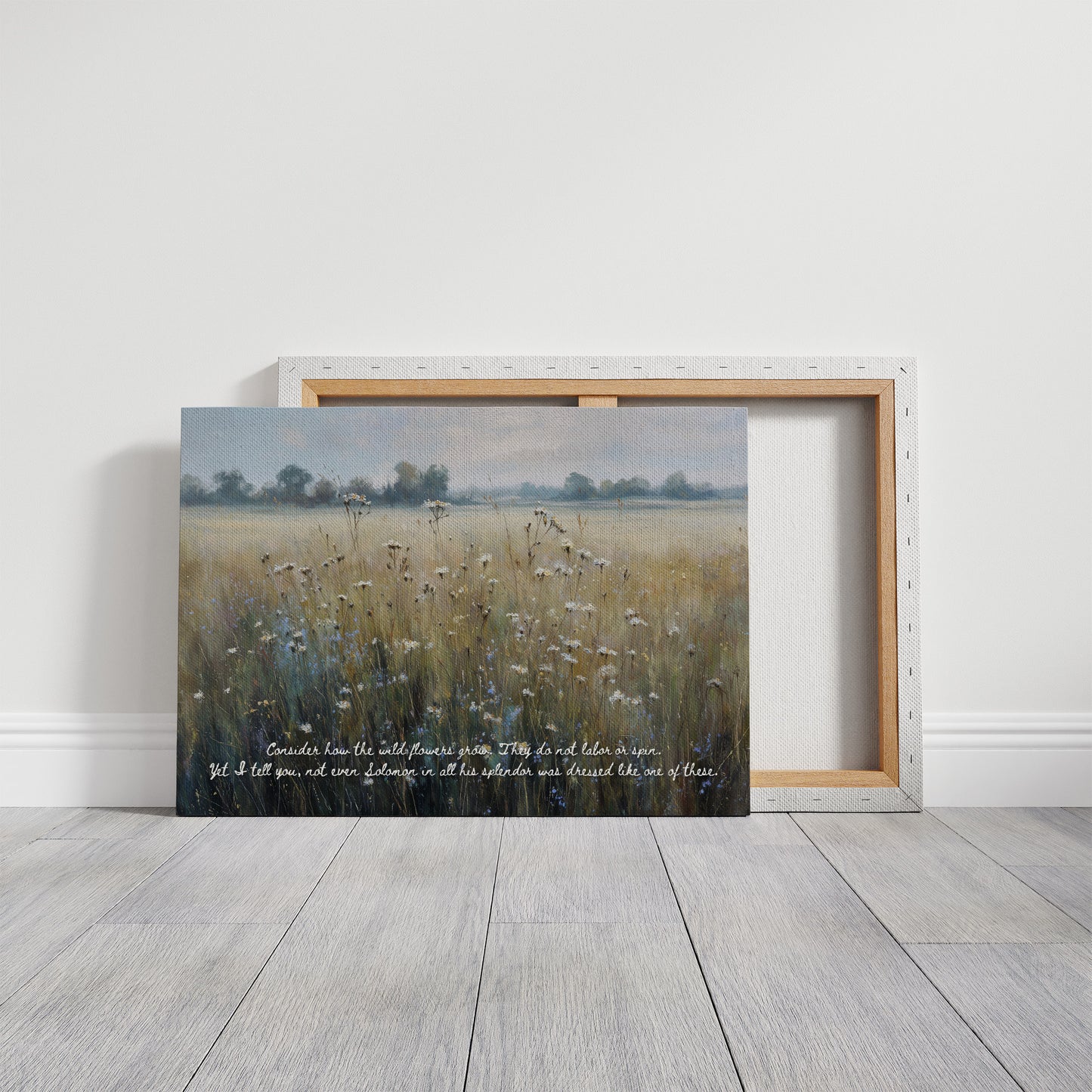 Whispered Wisdom Through Golden Fields