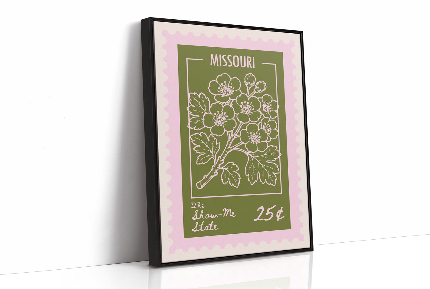 Postmarked from the Show-Me State