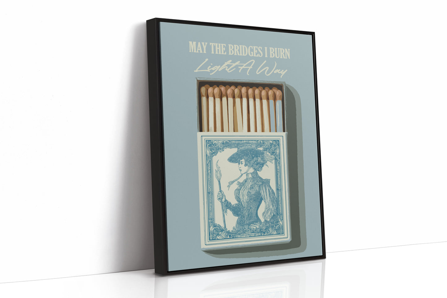 Matches Illuminate Forgotten Paths