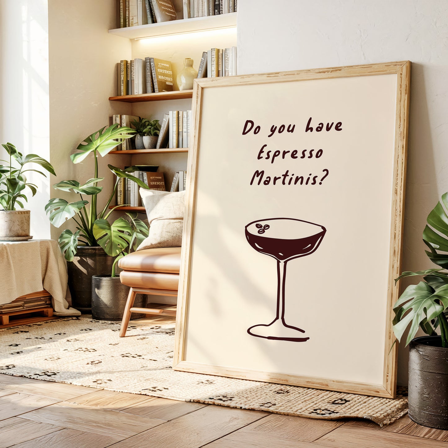 Midnight Questions Over Coffee Beans