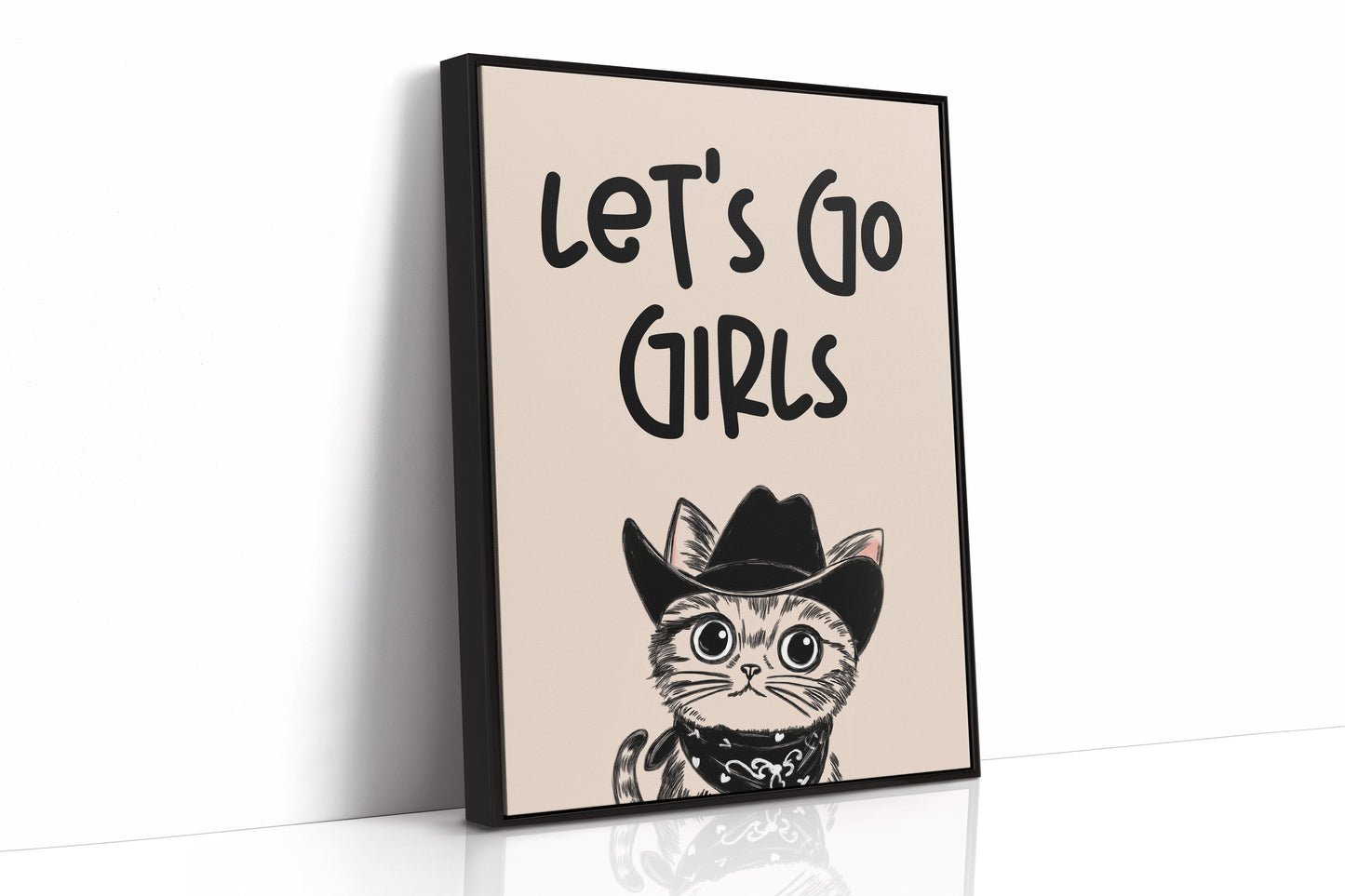 Cowgirl Kitten's Adventure Calls