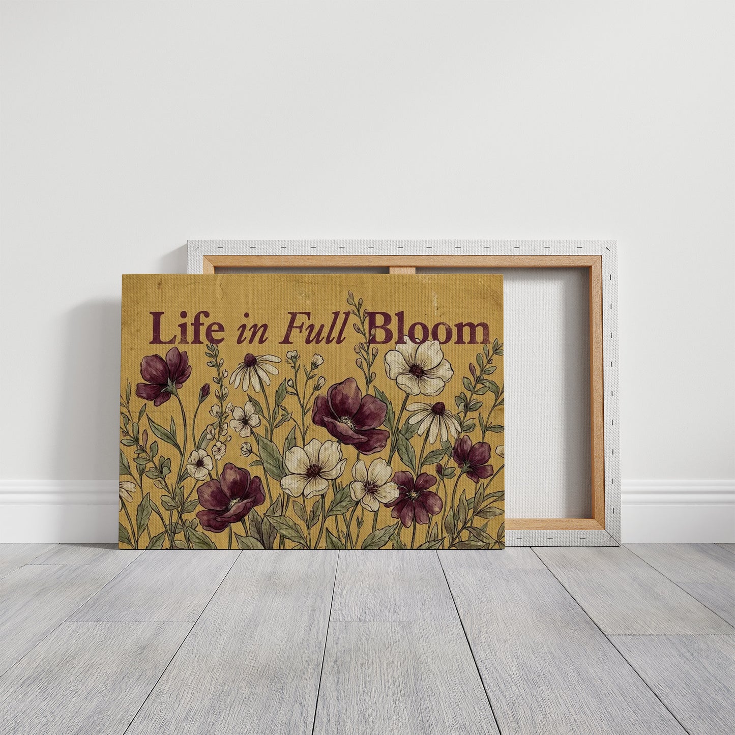 Life in Full Bloom