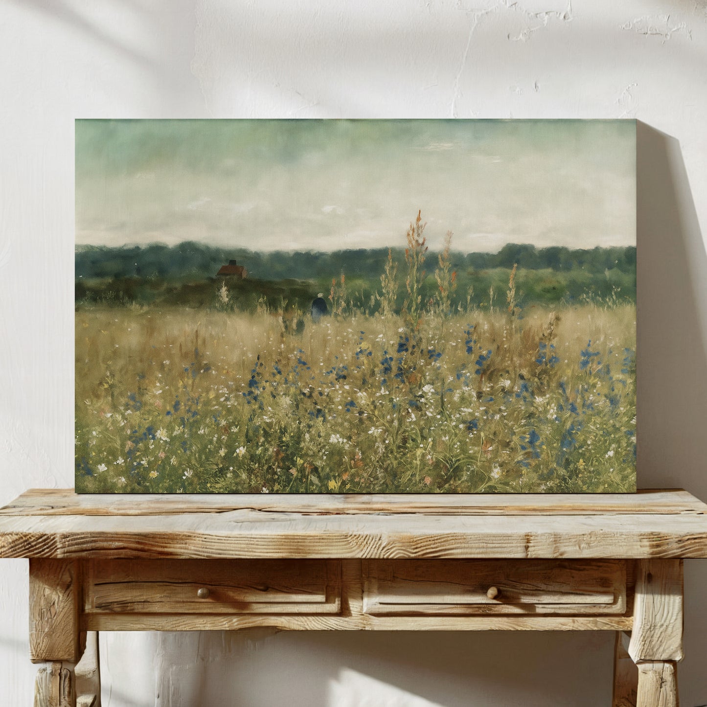 Wanderer in the Wildflowers
