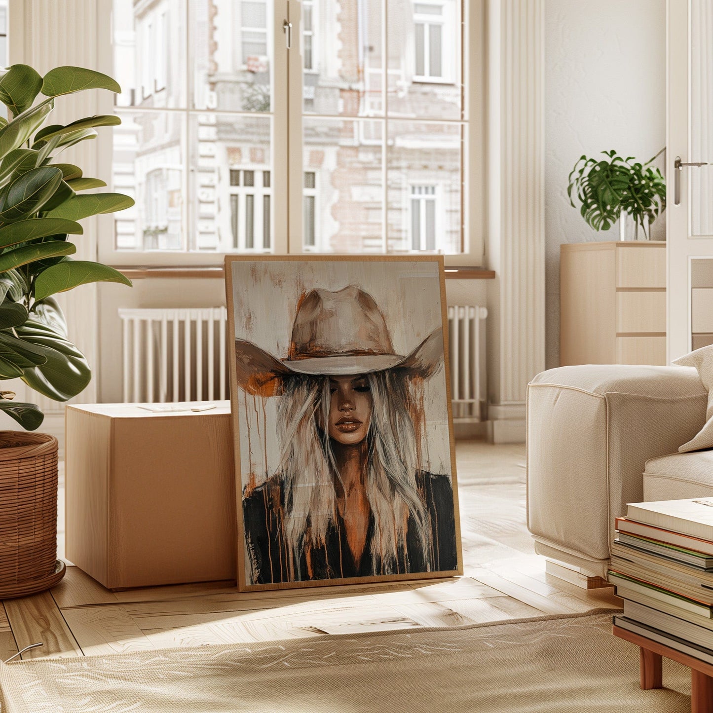 Blonde Dust – Western Elegance