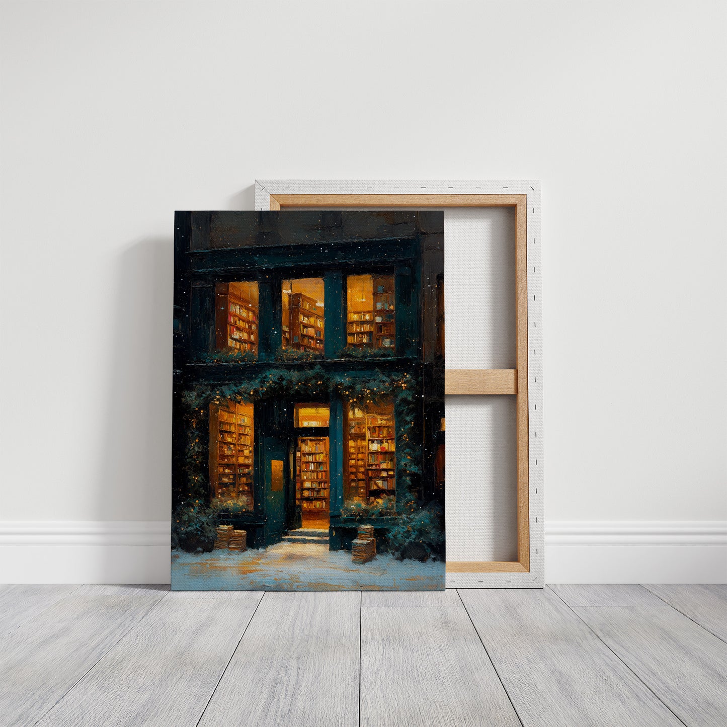Winter's Literary Haven