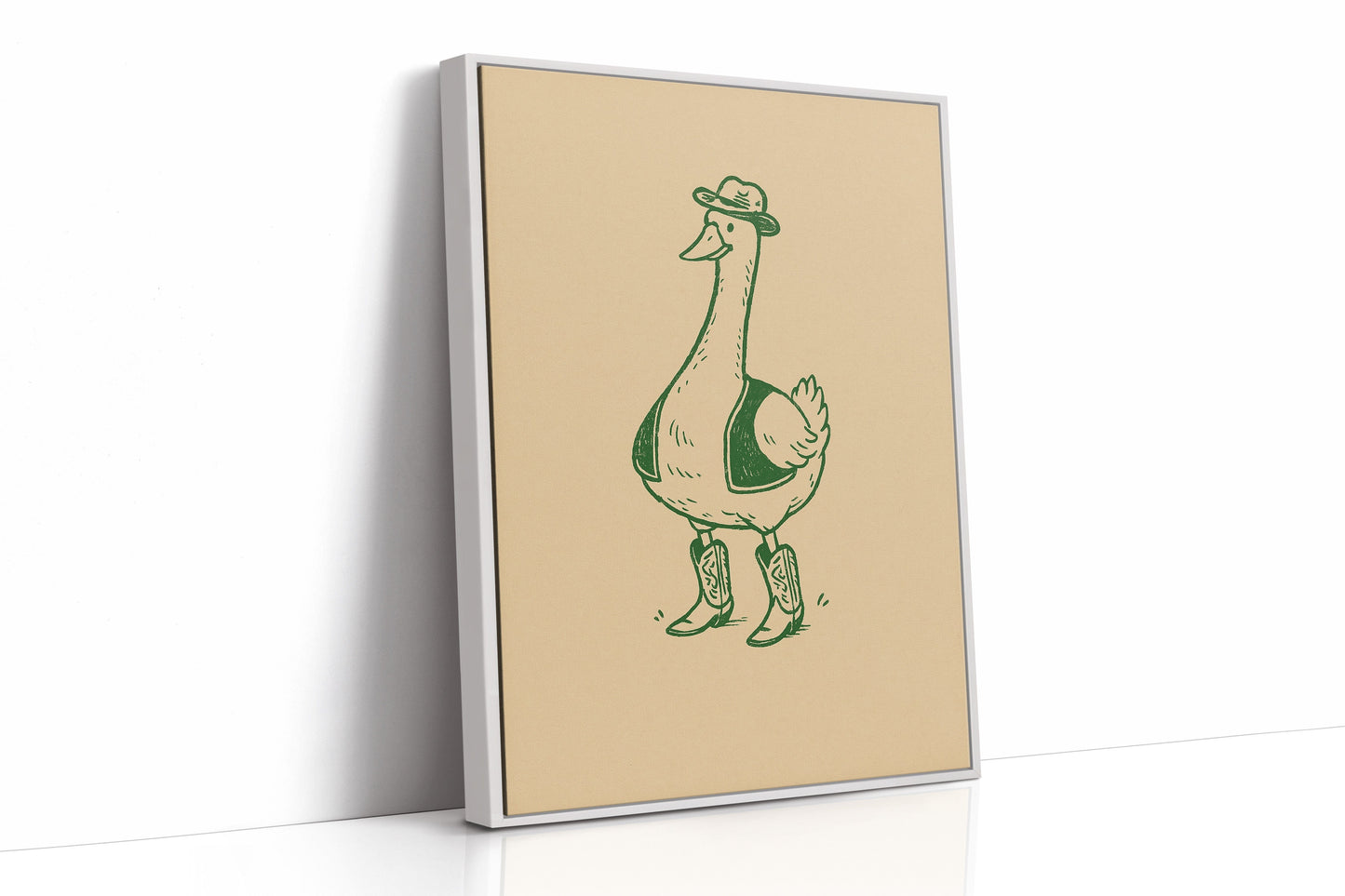 Cowboy Goose – Honk If You Love the Wild West