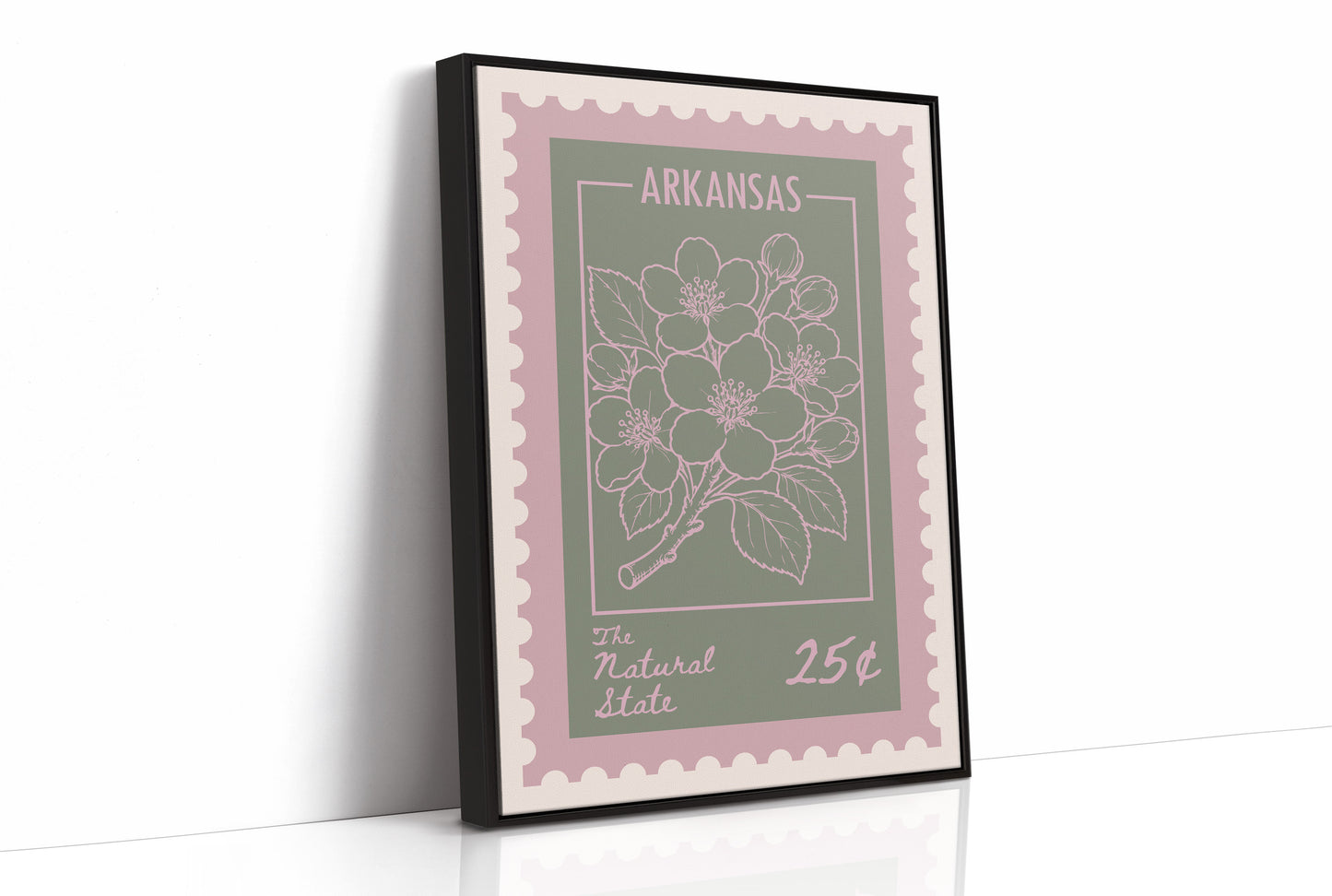 Postmarked from the Natural State