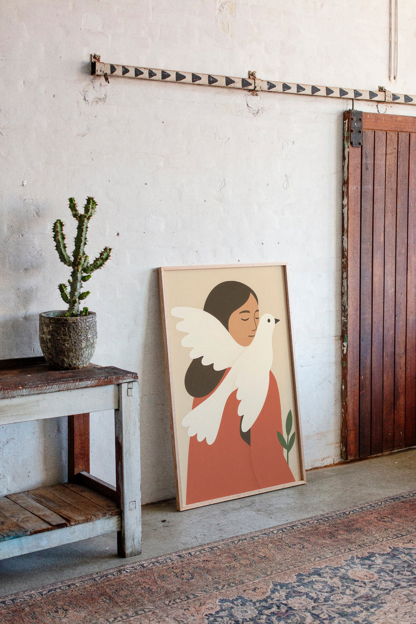 Peace in Her Presence